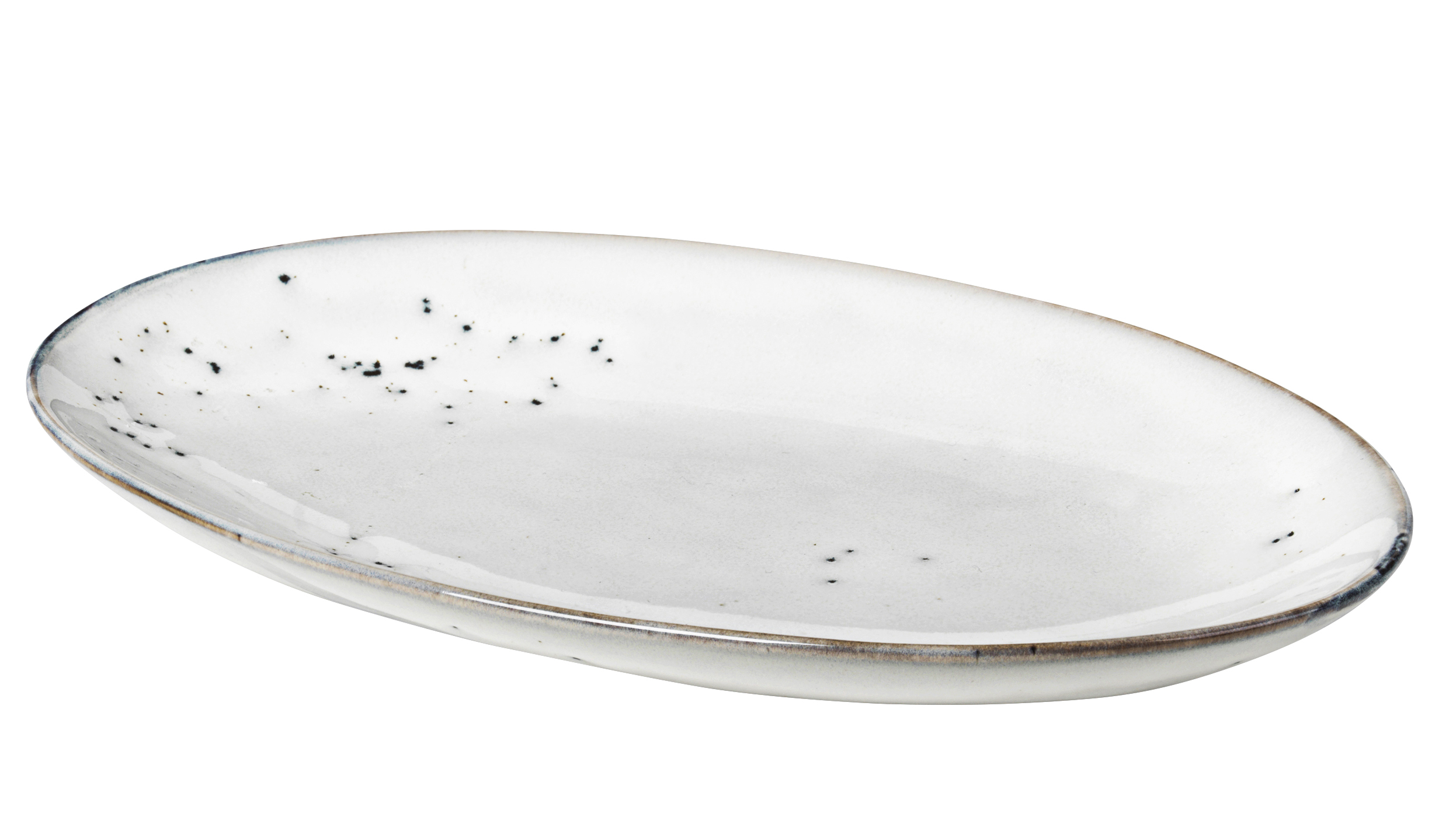 Broste Nordic Sand diskur 13,6x22 cm Broste Nordic Sand diskur sporöskjulaga 13,6x22 cm - Image 1