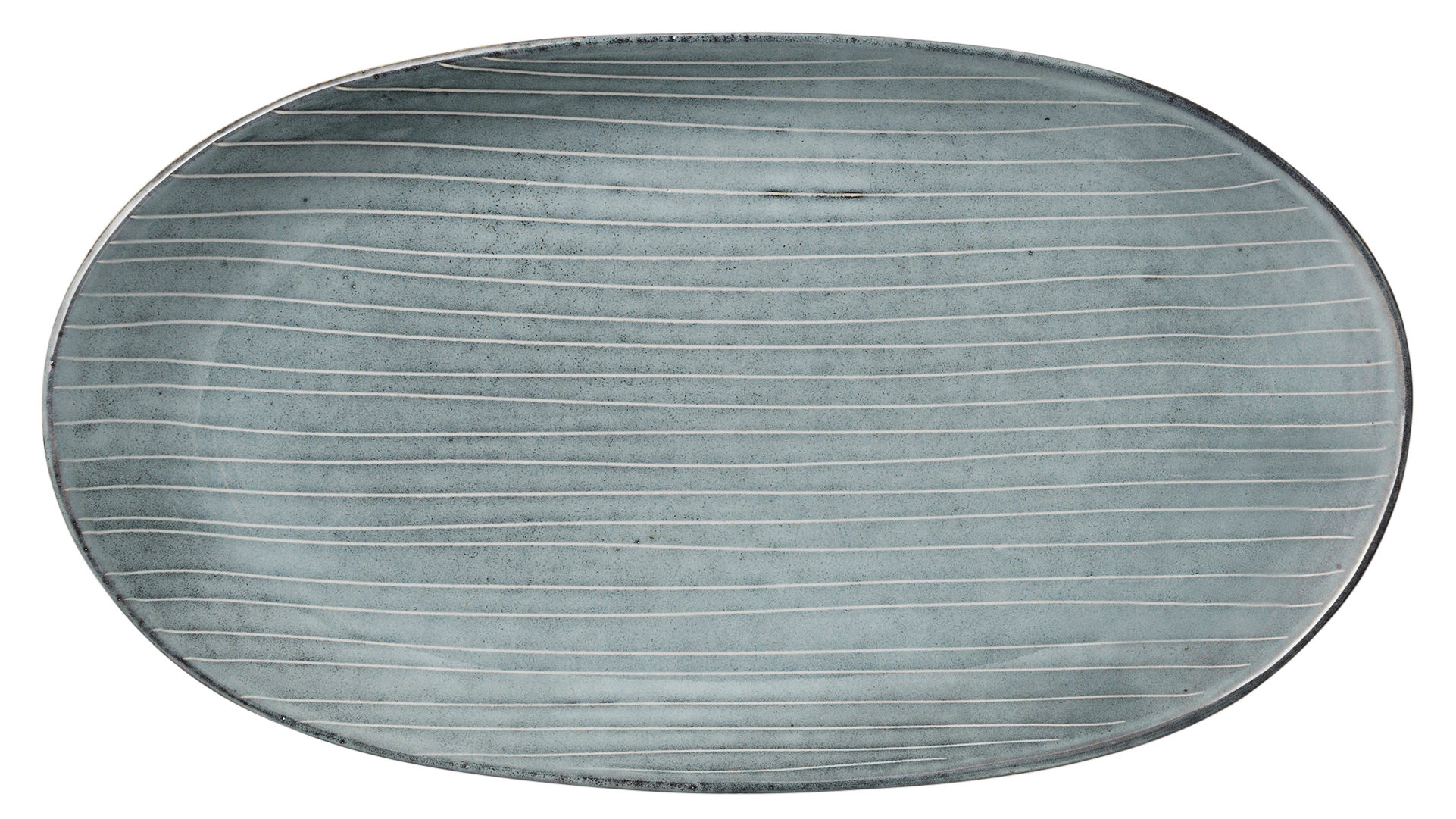 Broste Nordic Sea diskur sporöskjulaga 30 cm 14533172 Broste Nordic Sea diskur sporöskjulaga 17x30 cm - Image 1