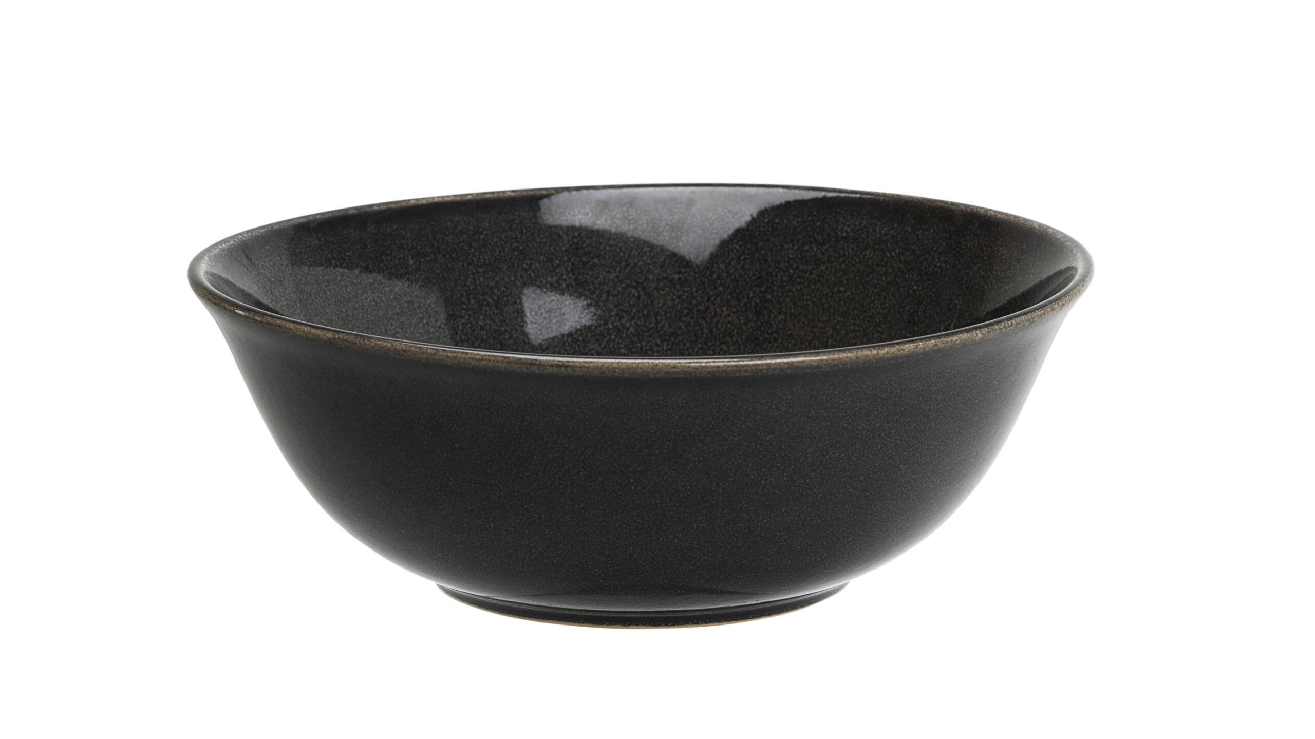Broste Nordic coal Budda skál Broste Nordic coal Budda skál Ø21x7,5 cm – mynd 1