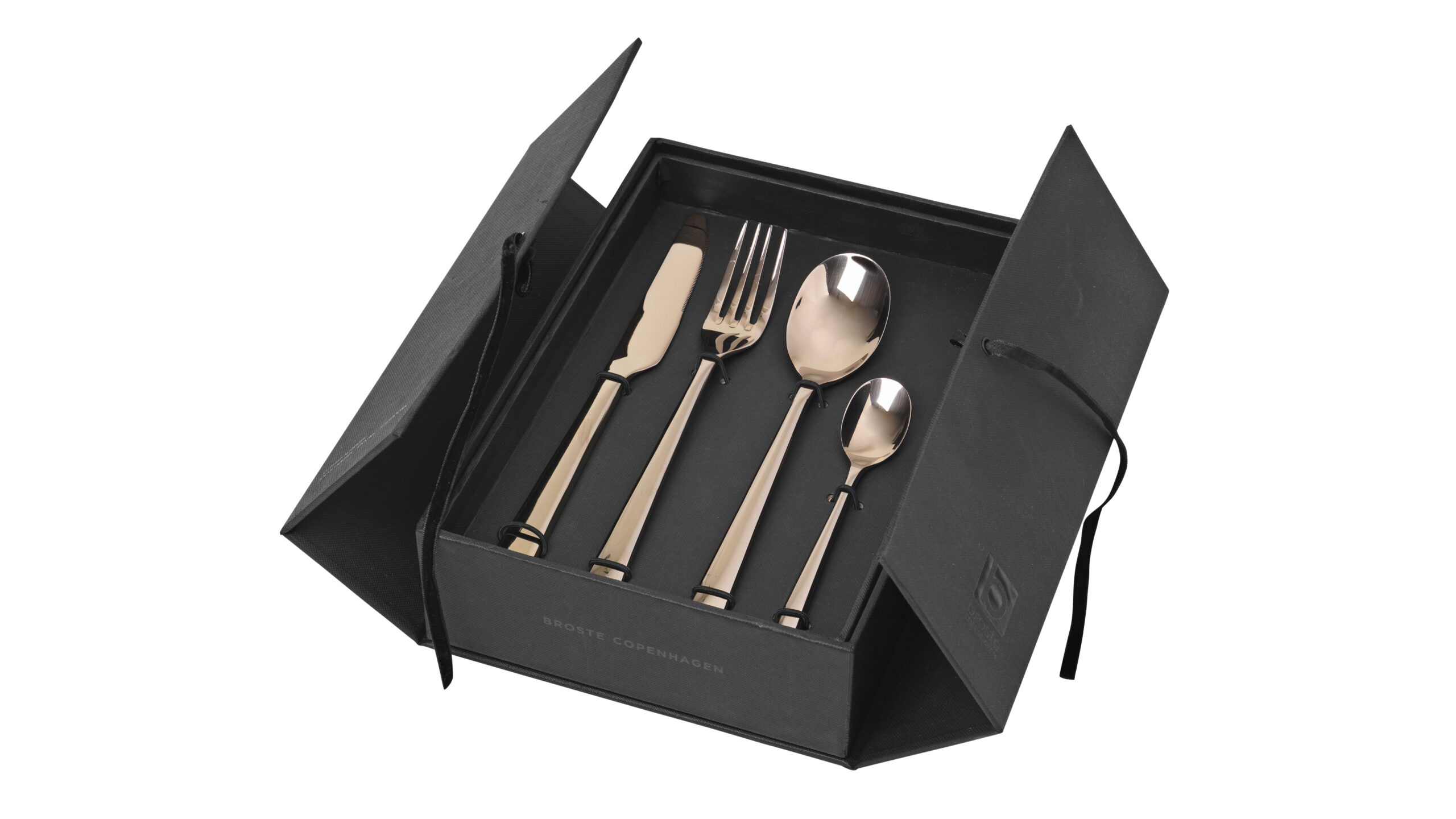 Broste Hune hnífapör titanium Espresso f:4 Broste Hune hnífapör titanium espresso f/4 – mynd 1