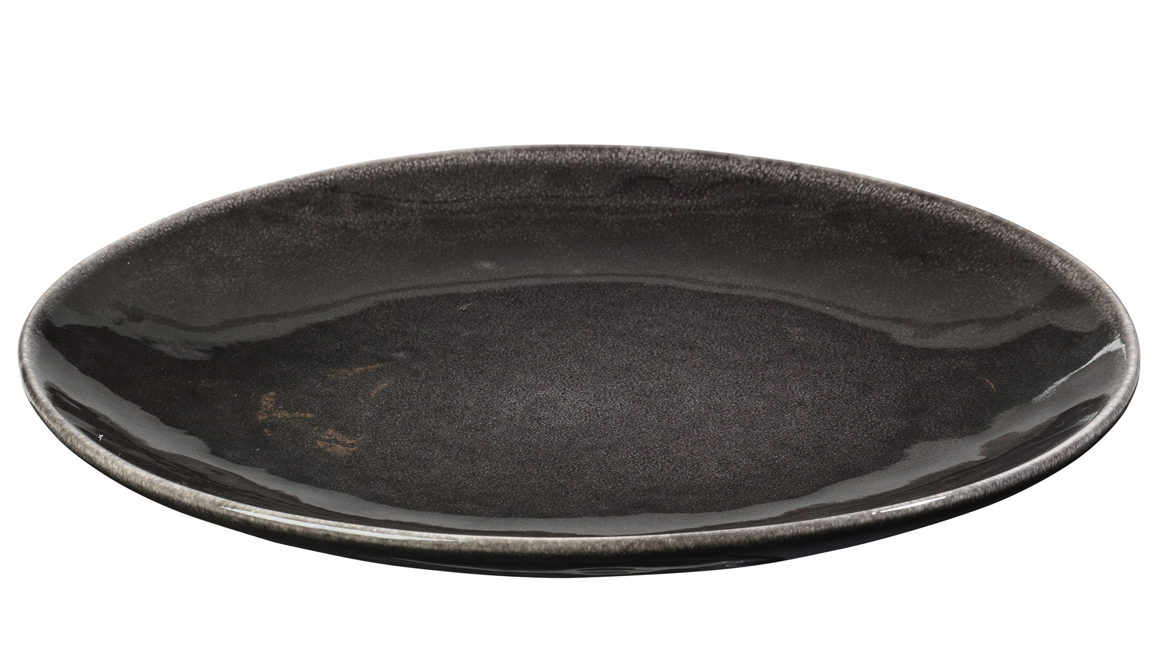 Broste Nordic Coal diskur 31cm Broste Nordic Coal stór diskur Ø31cm - Image 1