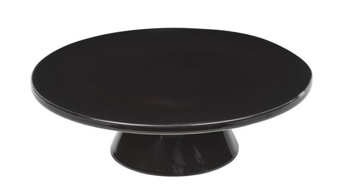 Broste Nordic Coal kökudiskur 30 cm 14533467 Broste Nordic Coal kökudiskur á fæti Ø30 cm - Image 1