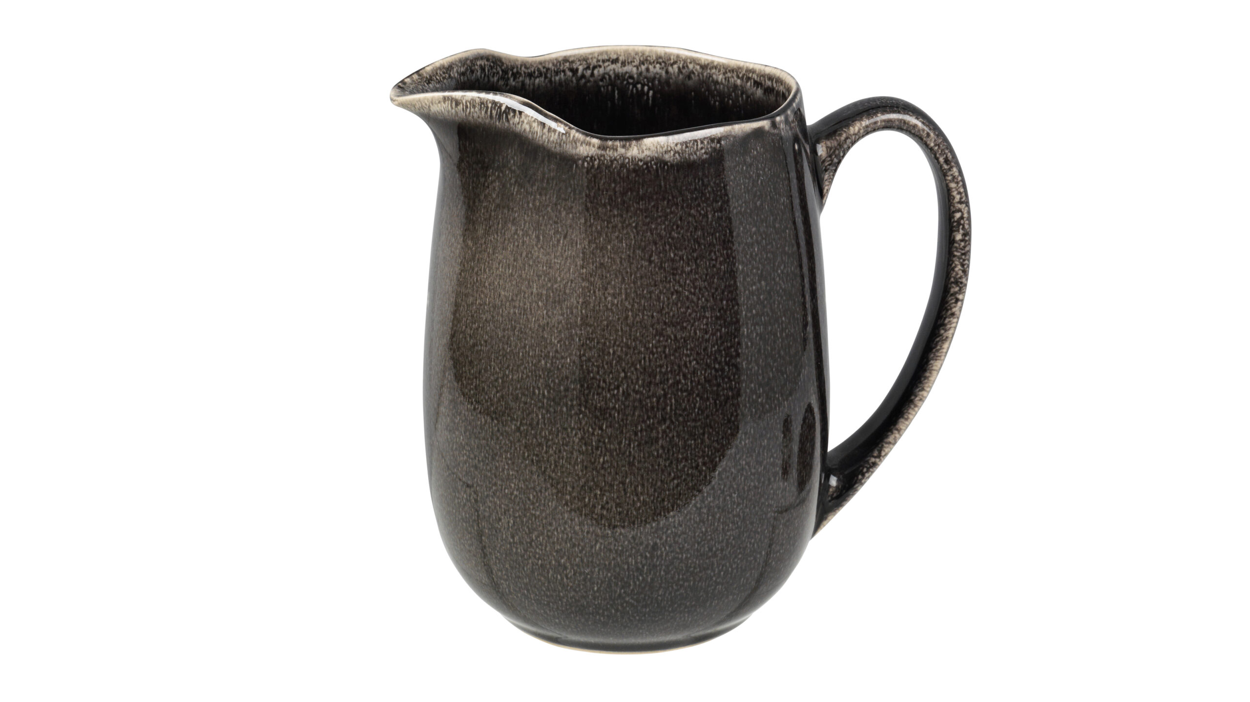 Broste Nordic Coal mjólkurkanna stór Broste Nordic Coal kanna stór 1l – mynd 1