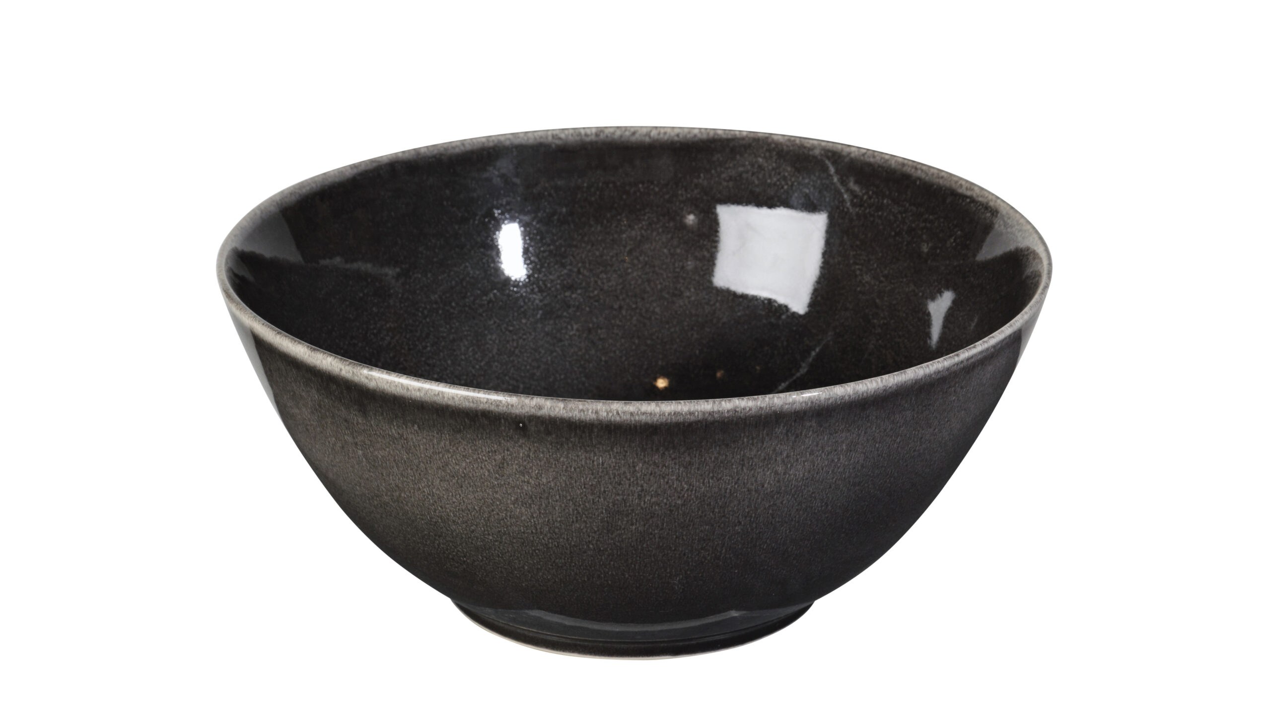 Broste Nordic Coal salatskál Þ:25 cm Broste Nordic Coal skál Ø25x11 cm - Image 1