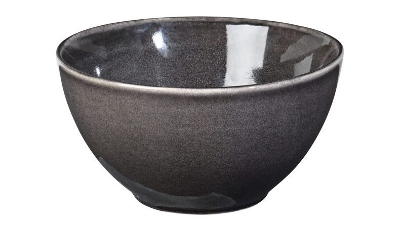 Broste Nordic Coal skál 17xh8 cm Broste Nordic Coal skál Ø17x8 cm - Image 1