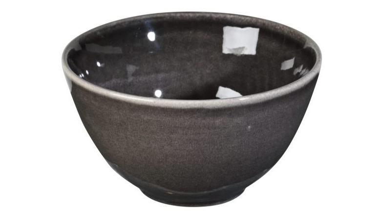 Broste Nordic Coal skál Þ:15 cm Broste Nordic Coal skál Ø15x8 cm - Image 1