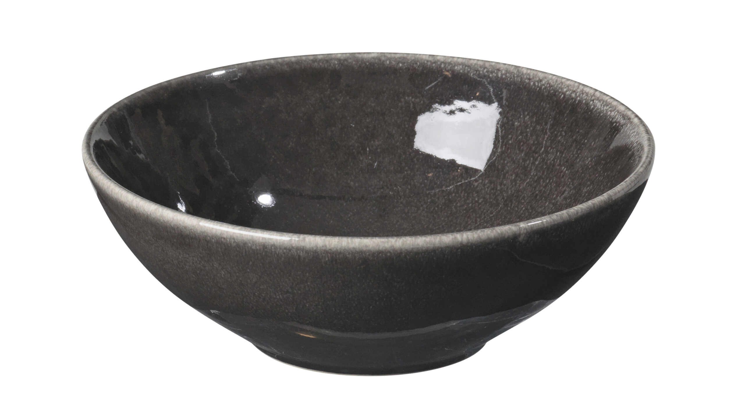 Broste Nordic Coal skál Þ:17 cm Broste Nordic Coal skál Ø17x6 cm - Image 1