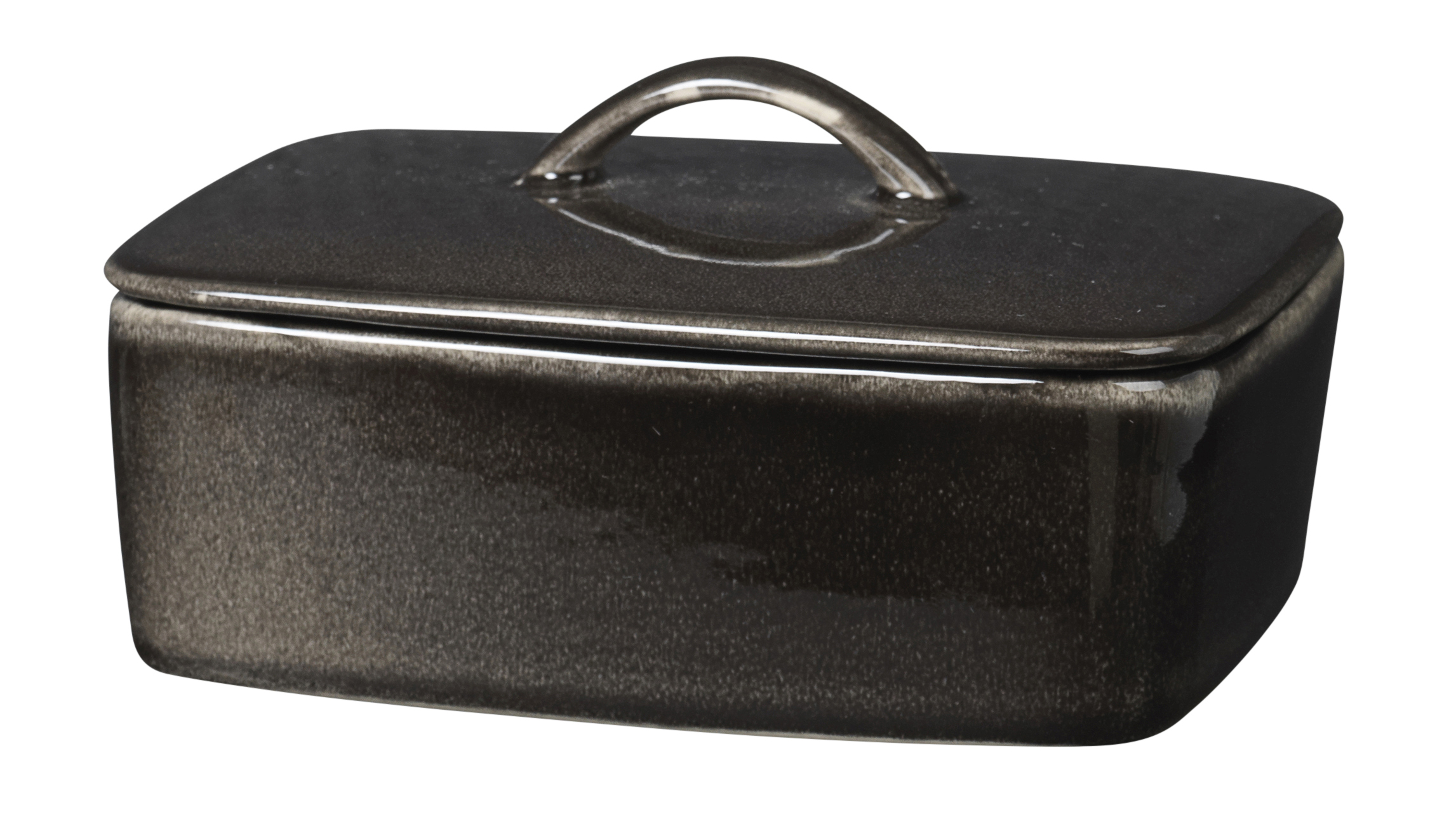 Broste Nordic Coal smjörskál 15 cm Broste Nordic Coal smjörkúpull 12x15 cm - Image 1