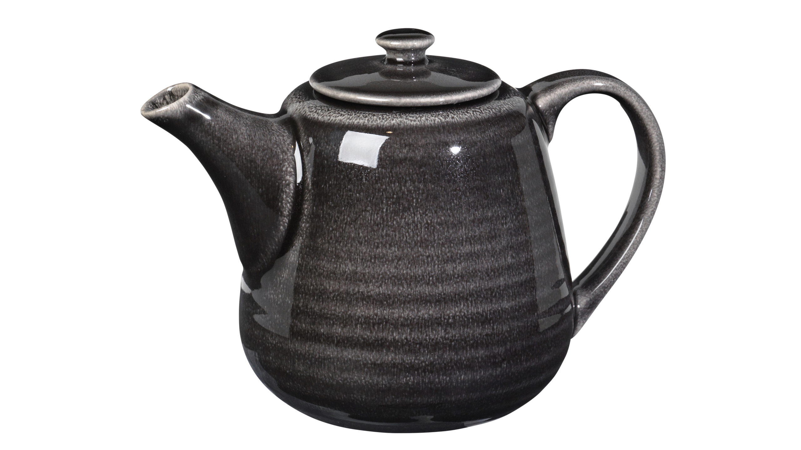 Broste Nordic Coal teketill fyrir einn Broste Nordic Coal tekanna fyrir einn 70cl – mynd 1