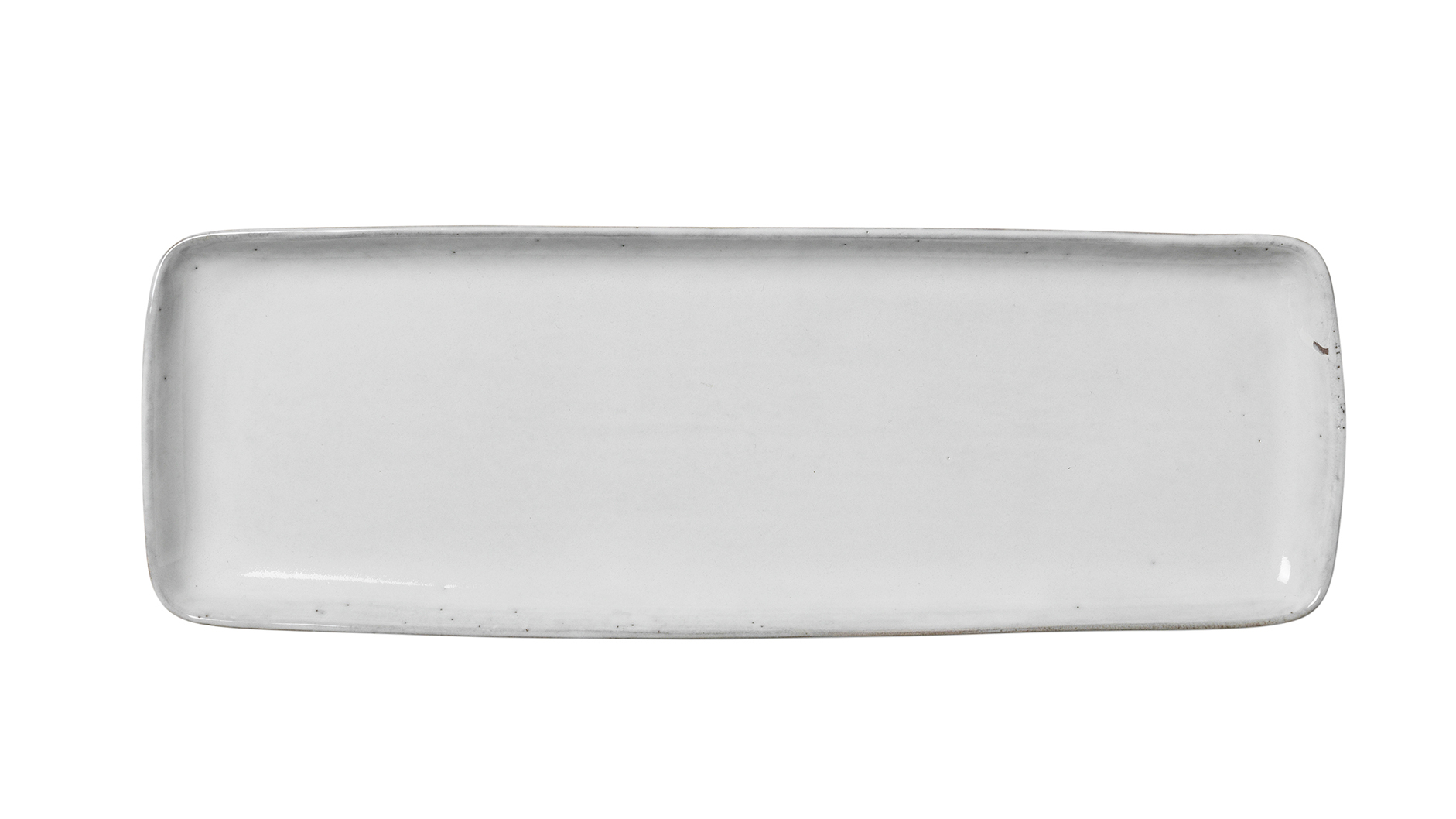 Broste Nordic Sand diskur ferkantaður 12,5x35 Broste Nordic Sand diskur ferkantaður 12,5x35 cm – mynd 1