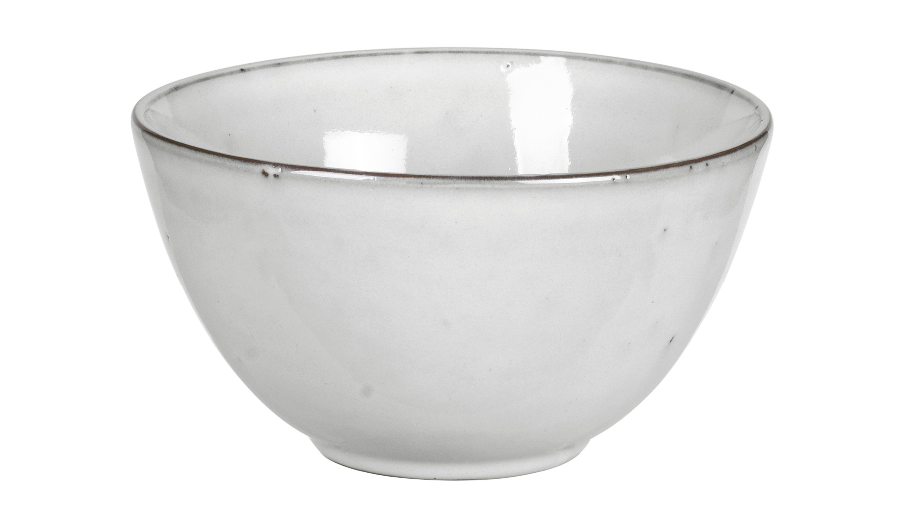 Broste Nordic Sand skál Þ-15 cm 14533023 Broste Nordic Sand skál Ø15x8 cm - Image 1