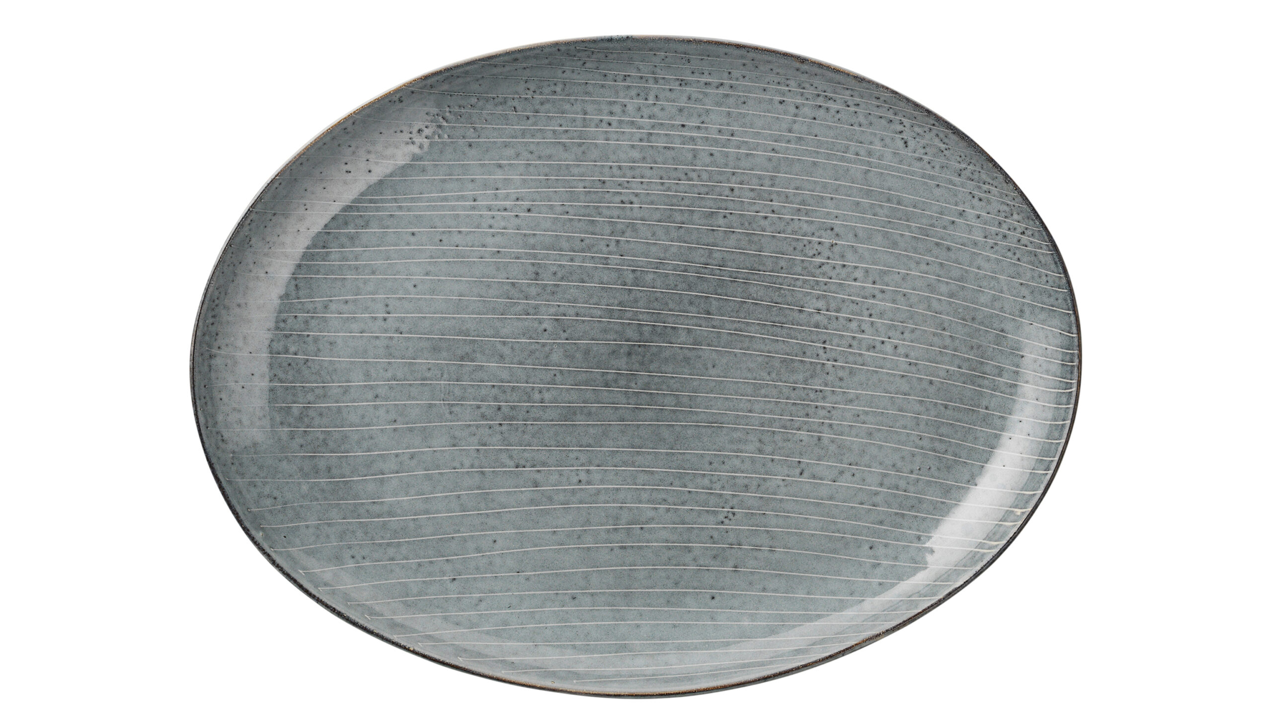 Broste Nordic Sea oval diskur 26,5x35,5 14531057 Broste Nordic Sea fat 26,5x35,5 cm – mynd 1