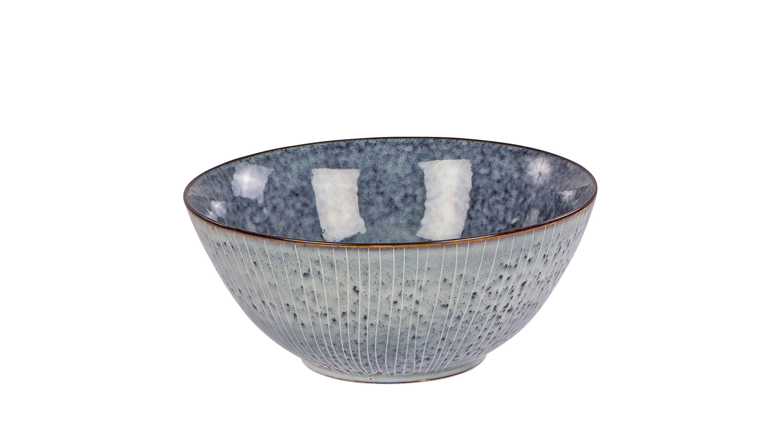 Broste Nordic Sea salatskál 25xH11 cm 14531035 Broste Nordic Sea skál Ø25x11 cm – mynd 1