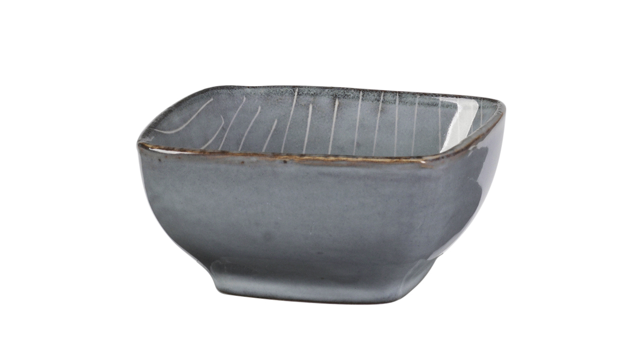 Broste Nordic Sea skál ferköntuð 14531570 Broste Nordic Sea skál ferköntuð 8x7,5 cm - Image 1