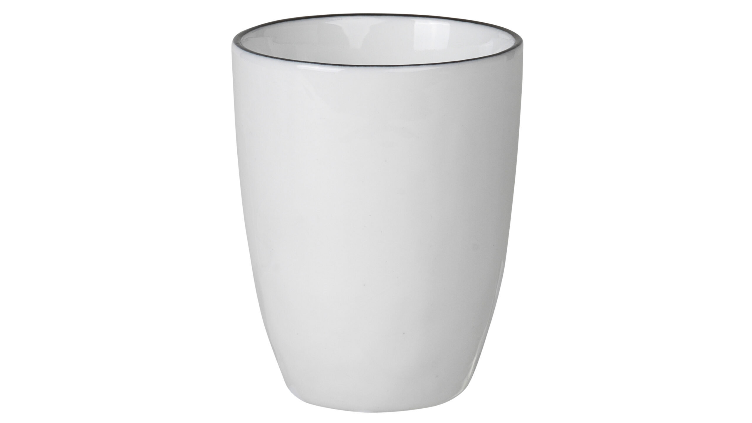 Broste Salt espresso bolli:kanna 7,5cm hvít Broste Salt espresso krús – mynd 1