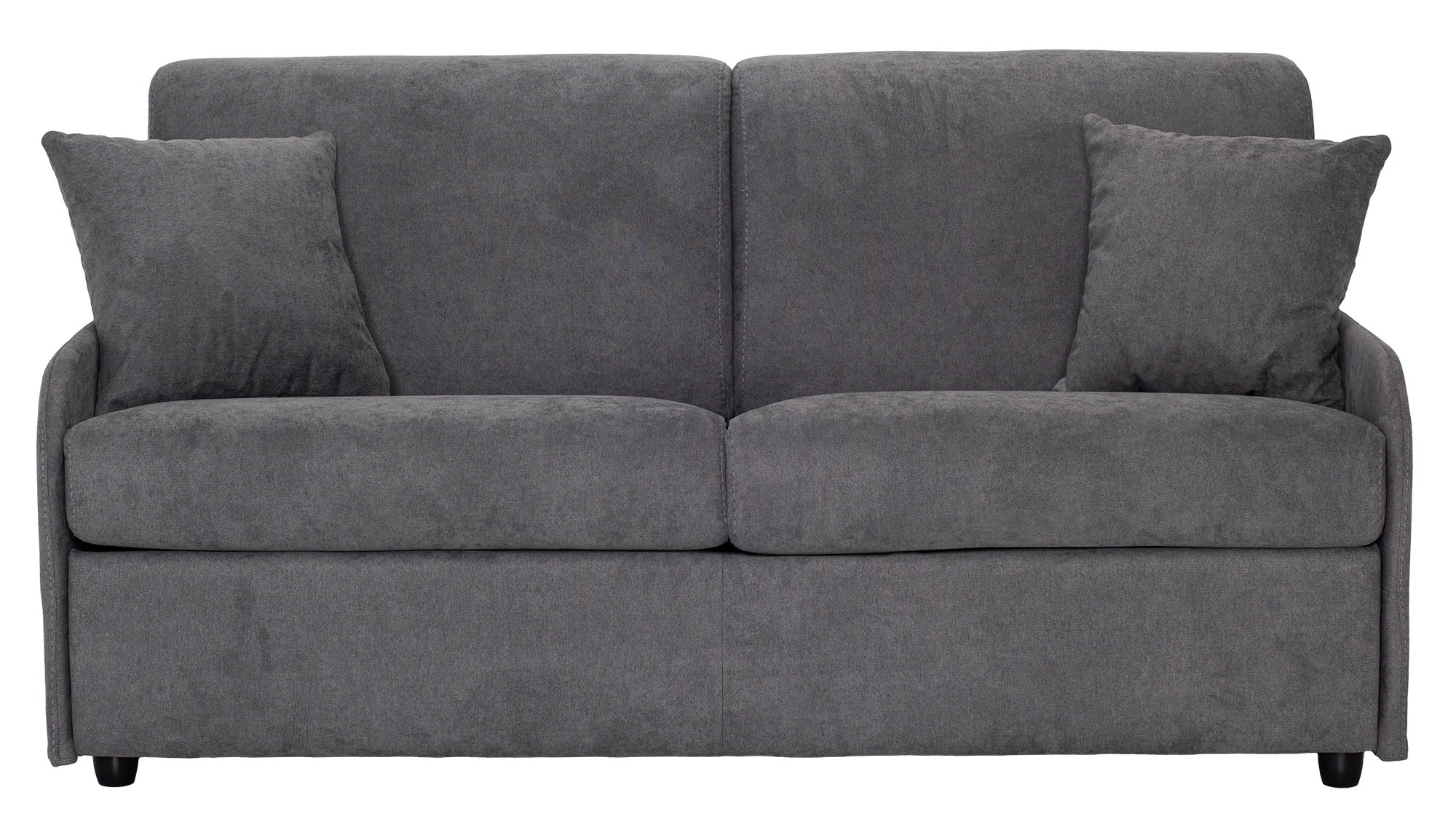 Cubo svefnsófi Slim Queens Ash dökkgrár Cubo svefnsófi Slim Queens Ash dökkgrár - Image 1