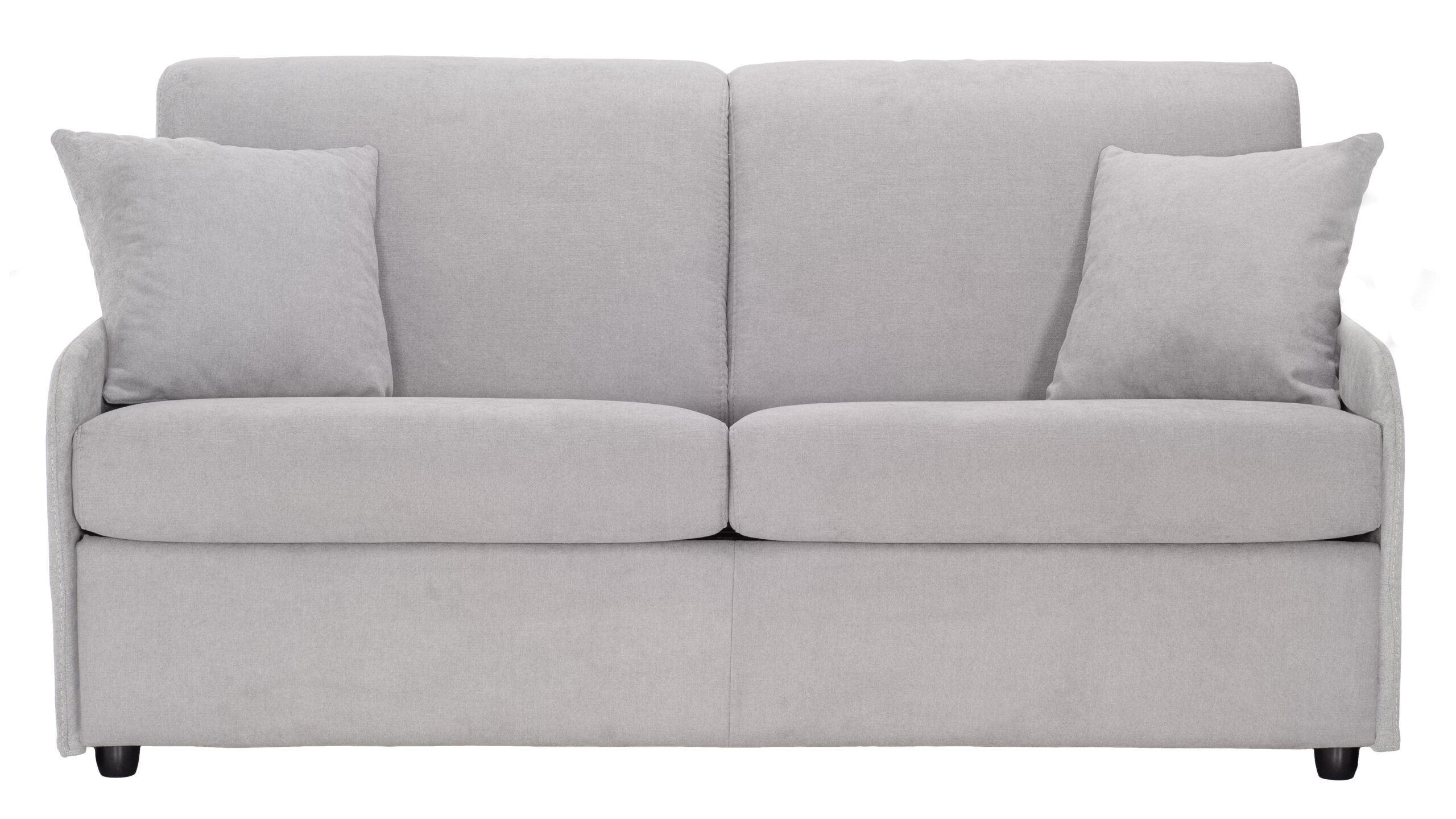 Cubo svefnsófi Slim Queens ljósgrár Cubo svefnsófi Slim Queens ljósgrár - Image 1