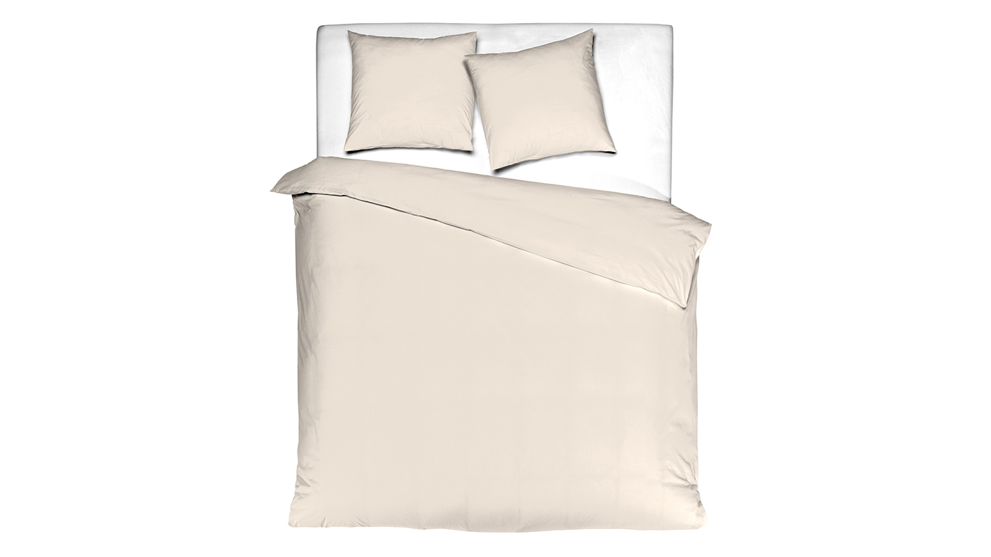 Mistral Home rúmföt 140x200 Oxford Satin uni hvít 138102 Mistral Home rúmföt 140x200 Oxford Satin uni hvít - Image 1