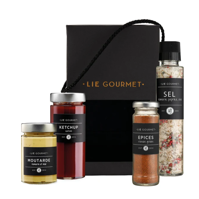 Lie Gourmet gjafapoki The BBQ chef 247 Lie Gourmet gjafapoki The BBQ chef - Image 1