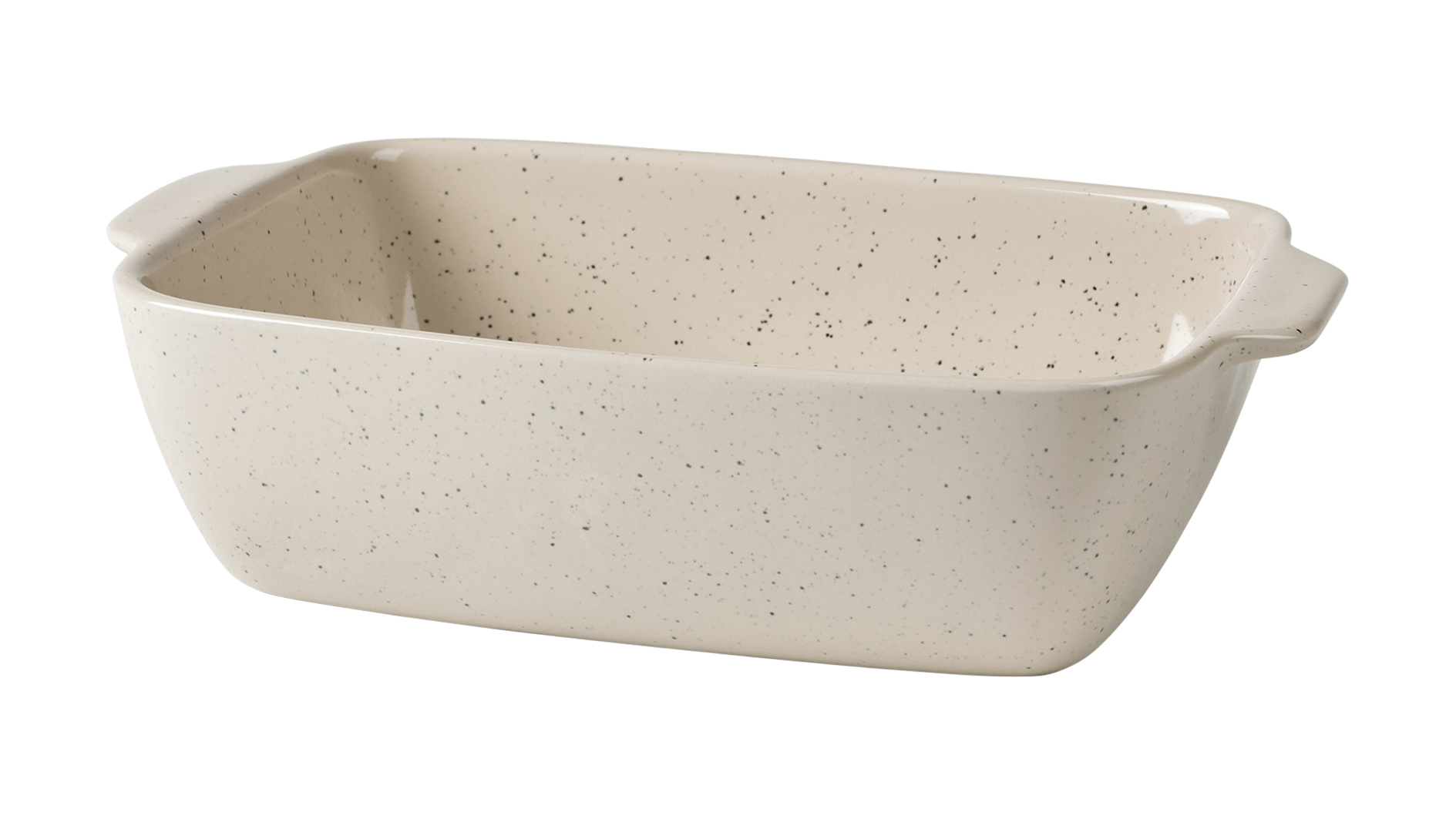 Broste Vig eldfast mót 25,5x16,5 Stoneware beige 55000030 Broste Vig eldfast mót 25,5x16,5 Stoneware beige - Image 1