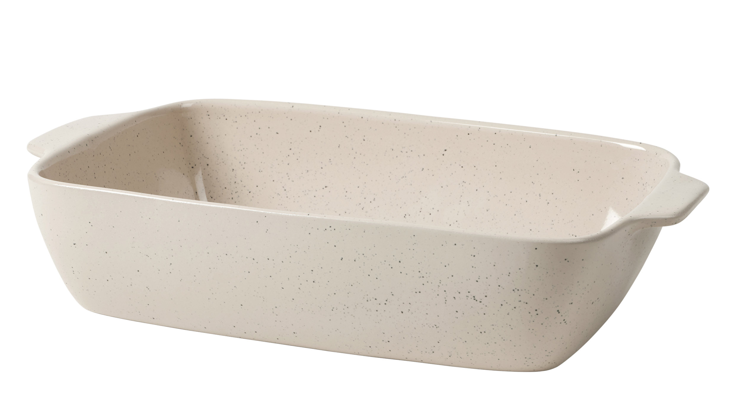 Broste Vig eldfast mót 40x26 Stoneware beige 55000033 Broste Vig eldfast mót 40x26 Stoneware beige - Image 1