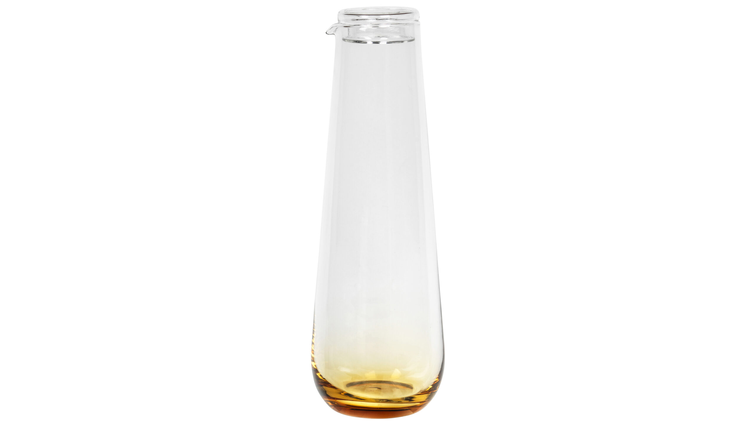 Broste Amber karafla 80cl Caramel 14496231 Broste Amber karafla 80cl Caramel – mynd 1