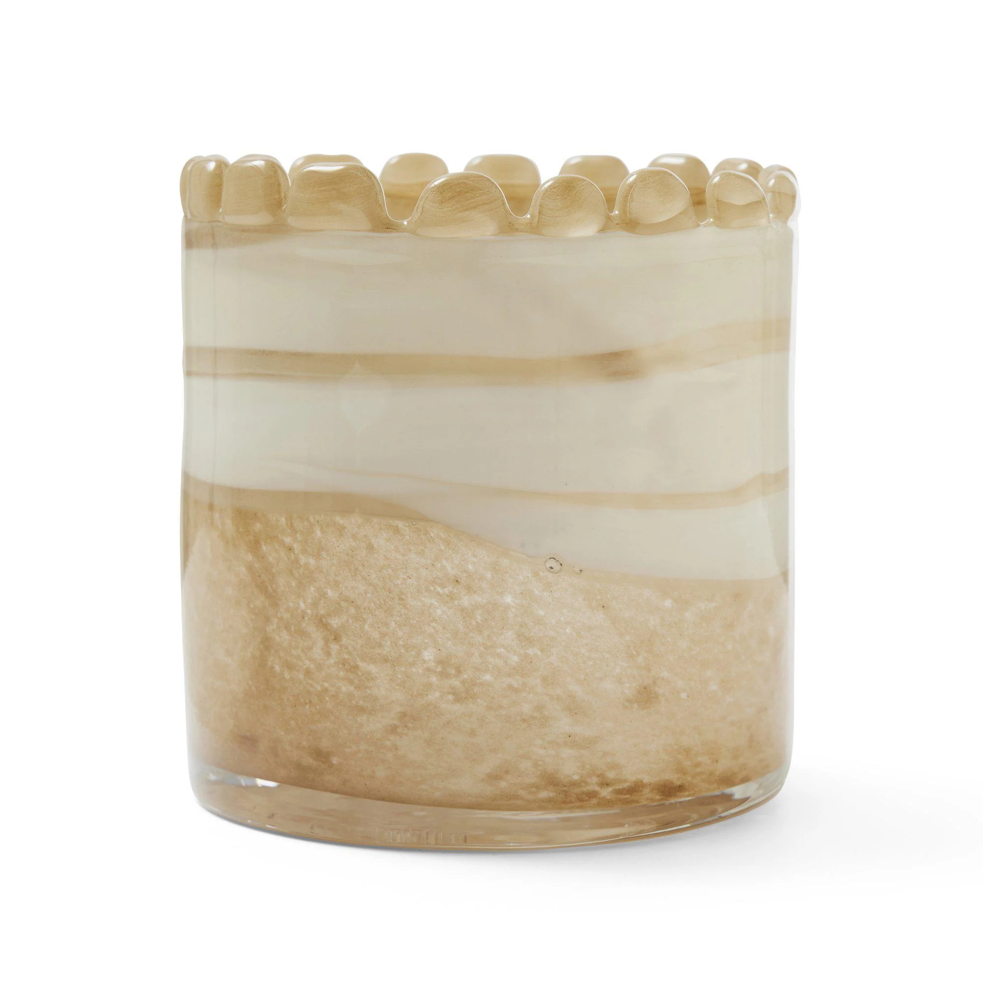 Jakobsdals Dolce kertaglas honey 12,5x13,5cm N88241014 Jakobsdals Dolce kertaglas honey 12,5x13,5cm - Image 1