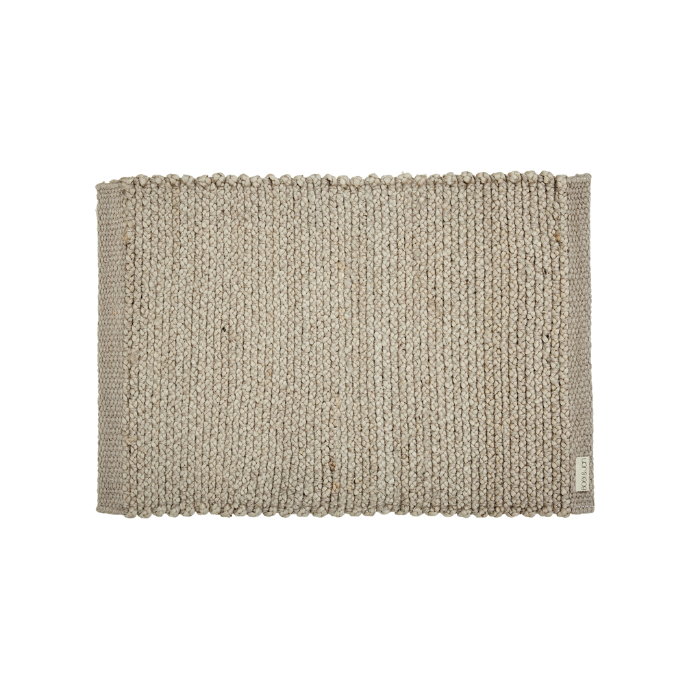 Jakobsdals Merida diskamotta silver jute 35x45 2319993 Jakobsdals Merida diskamotta silver jute 35x45 - Image 1