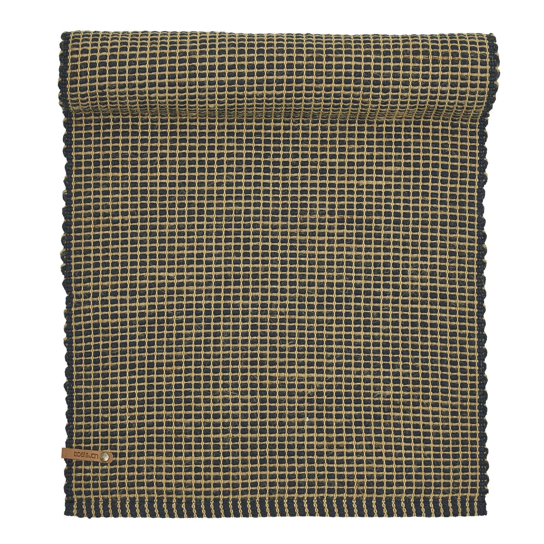 8b381d0f-d5f5-46b7-874b-8b01739f27d4.jpg Jakobsdals löber navy/natur 40x140cm - Image 1