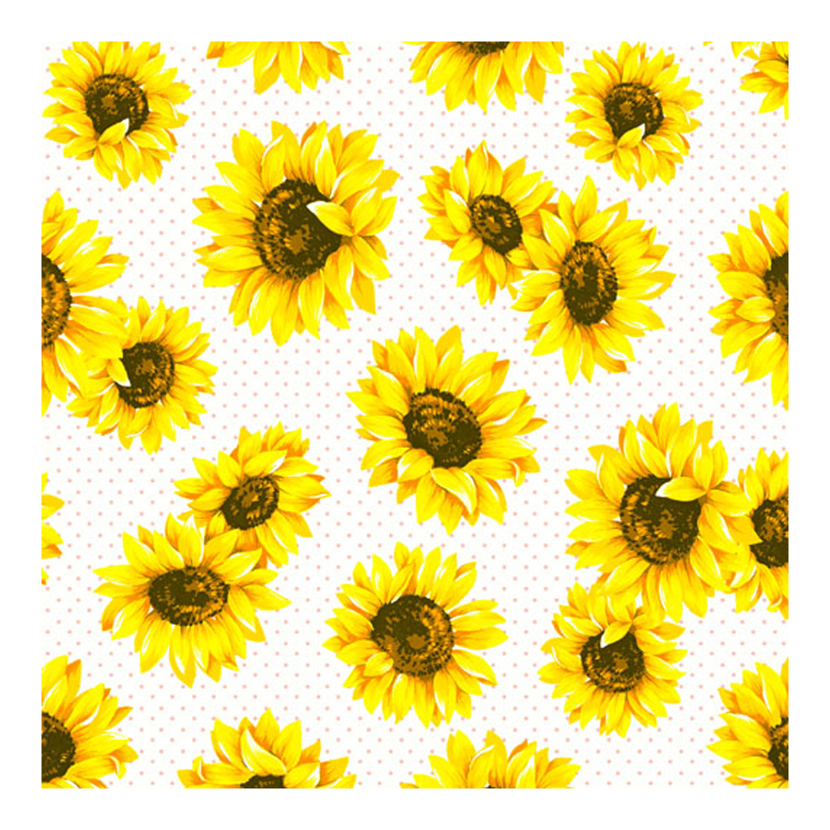 191944 Servíettur Sunflower garden 33x33cm – mynd 1