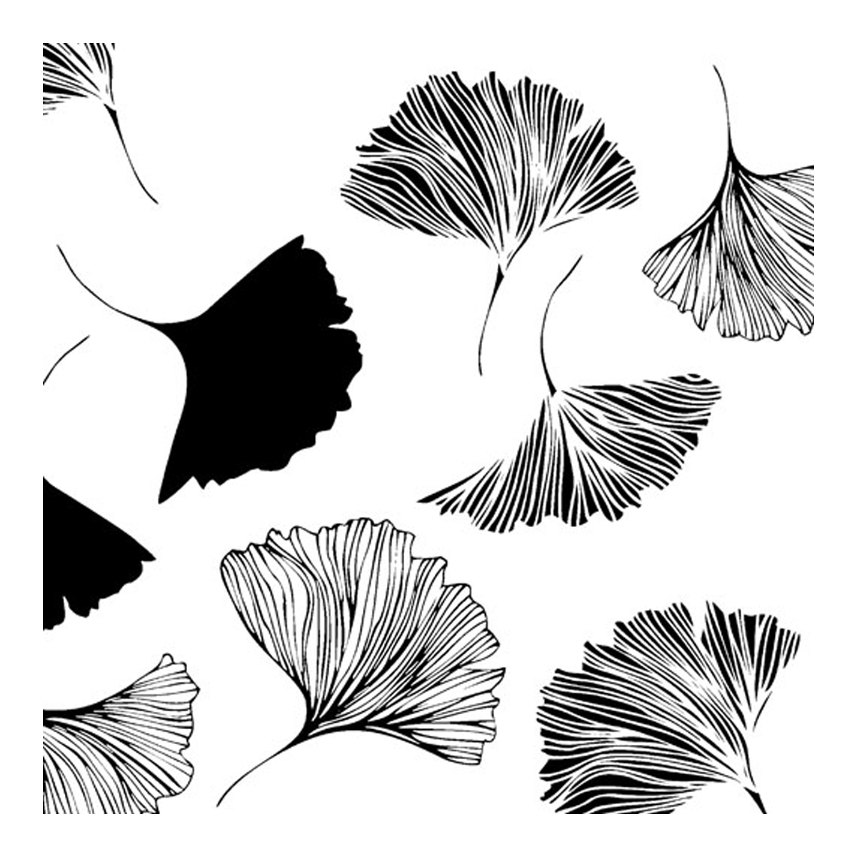 191964 Andersson servíettur Ginkgo – mynd 1