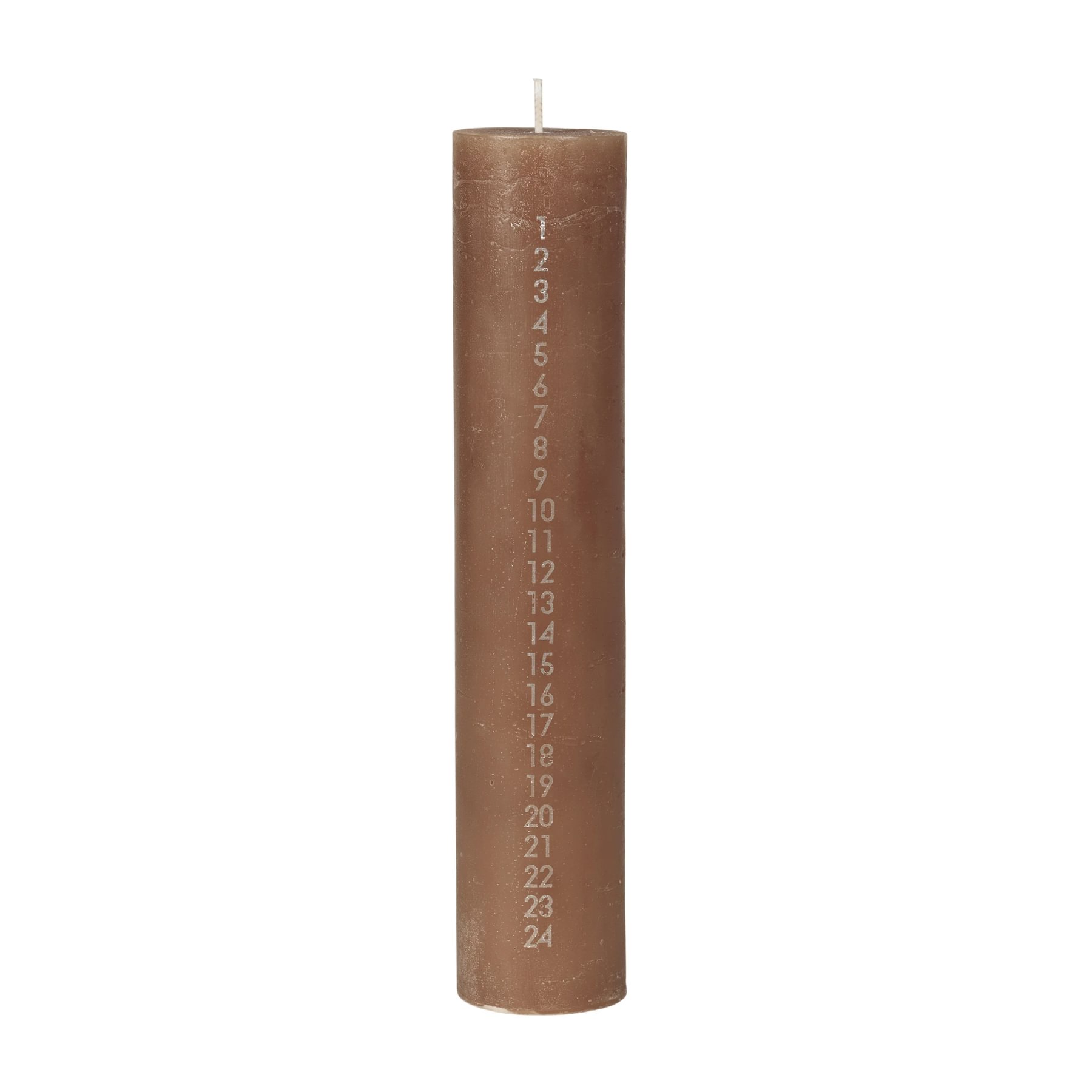 e749fe75-62ce-4b6b-863d-0cbdbd2f62d2.jpg Broste Rustic dagatalakerti indian tan Ø5cm - Image 1