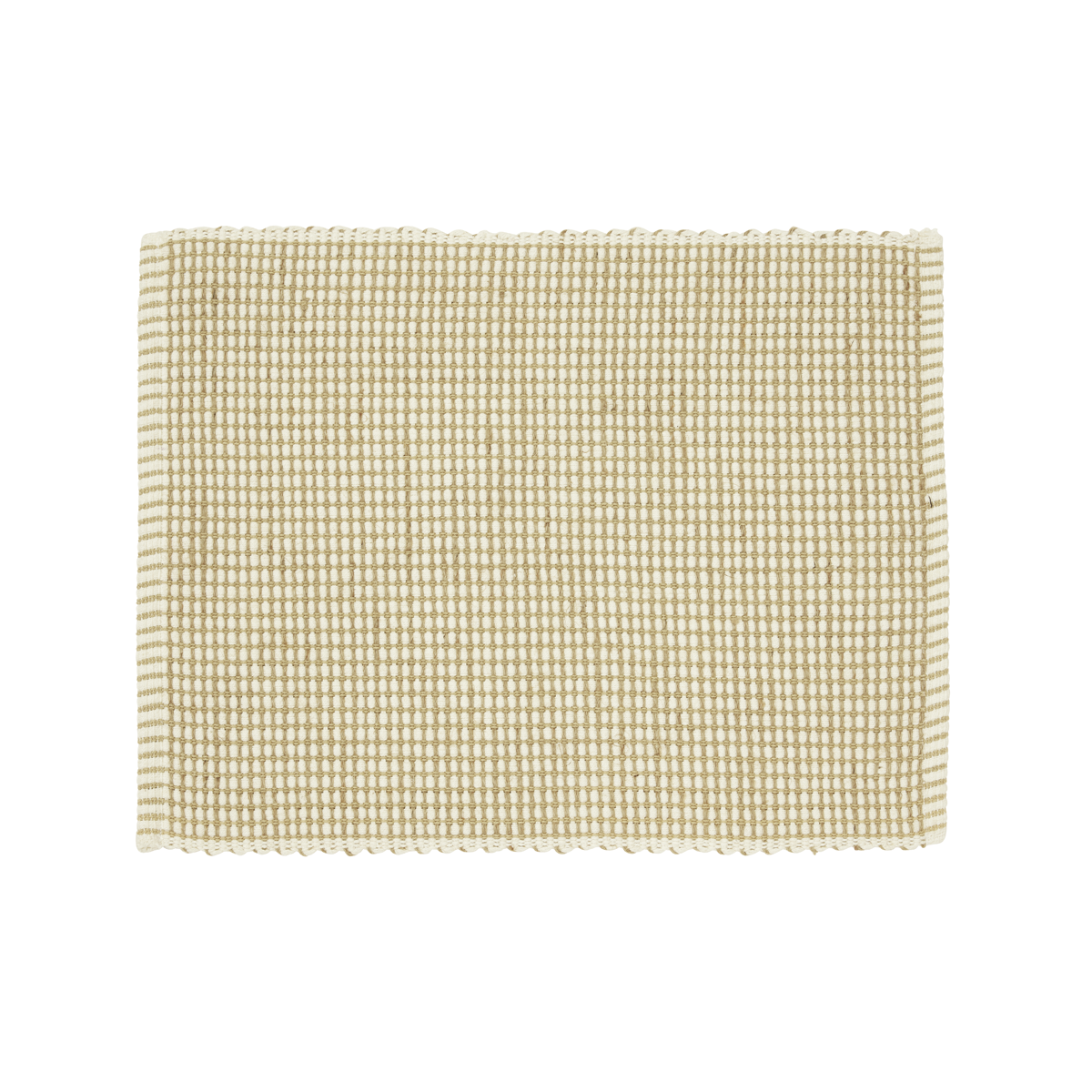 2325080 Jakobsdals Duved diskamotta 35x45cm nature Jakobsdals Duved diskamotta 35x45cm nature - Image 1