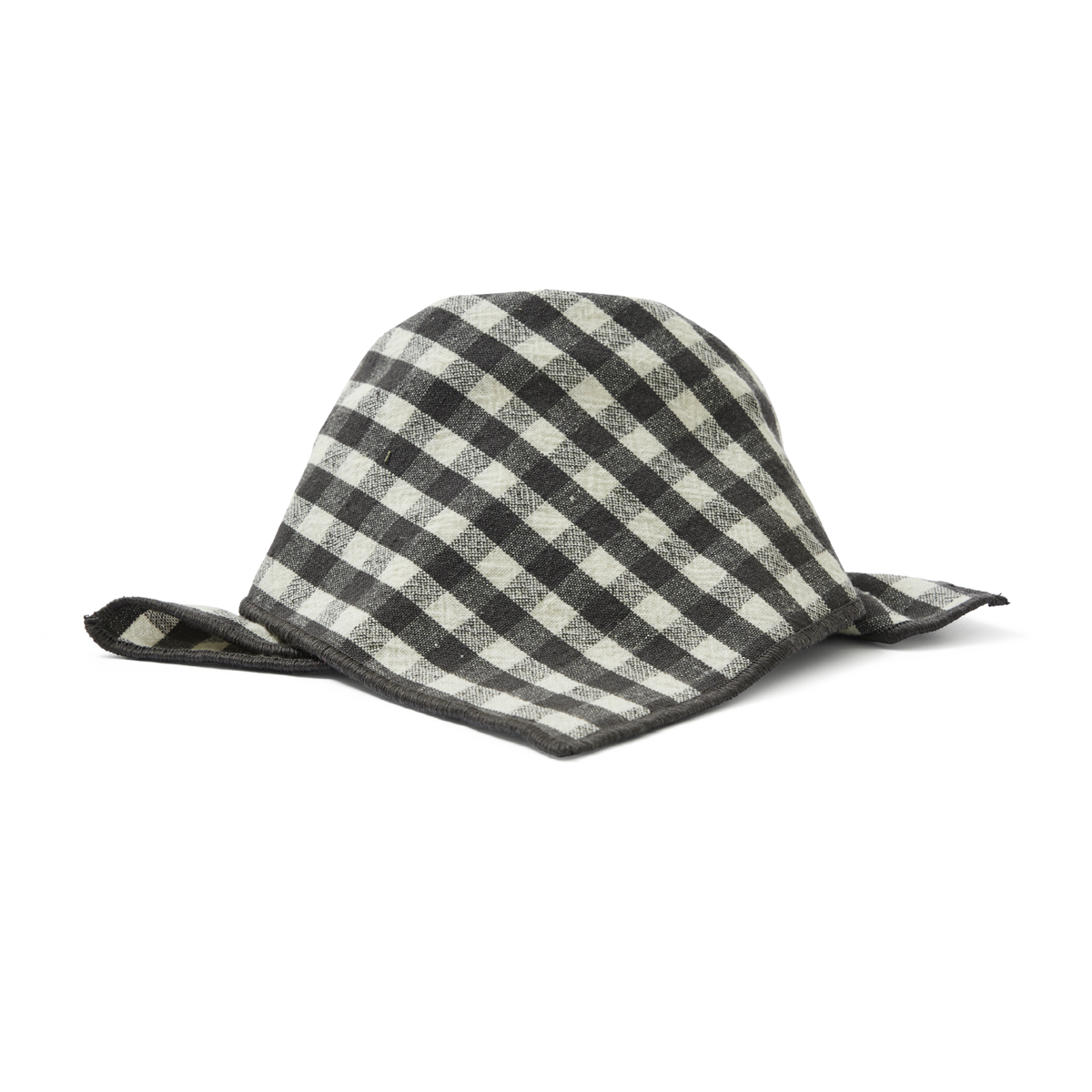 2373199 Jakobsdals Tazza tauservíettur svartar/hvítar 4stk - Image 1