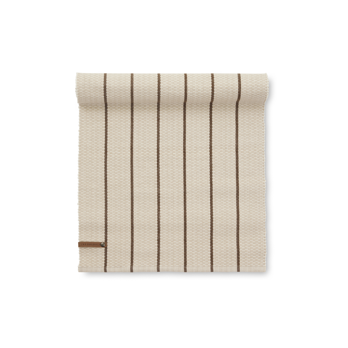 2386682-2-jakobsdals Jakobsdals Striava löber 35x120cm beige - Image 1