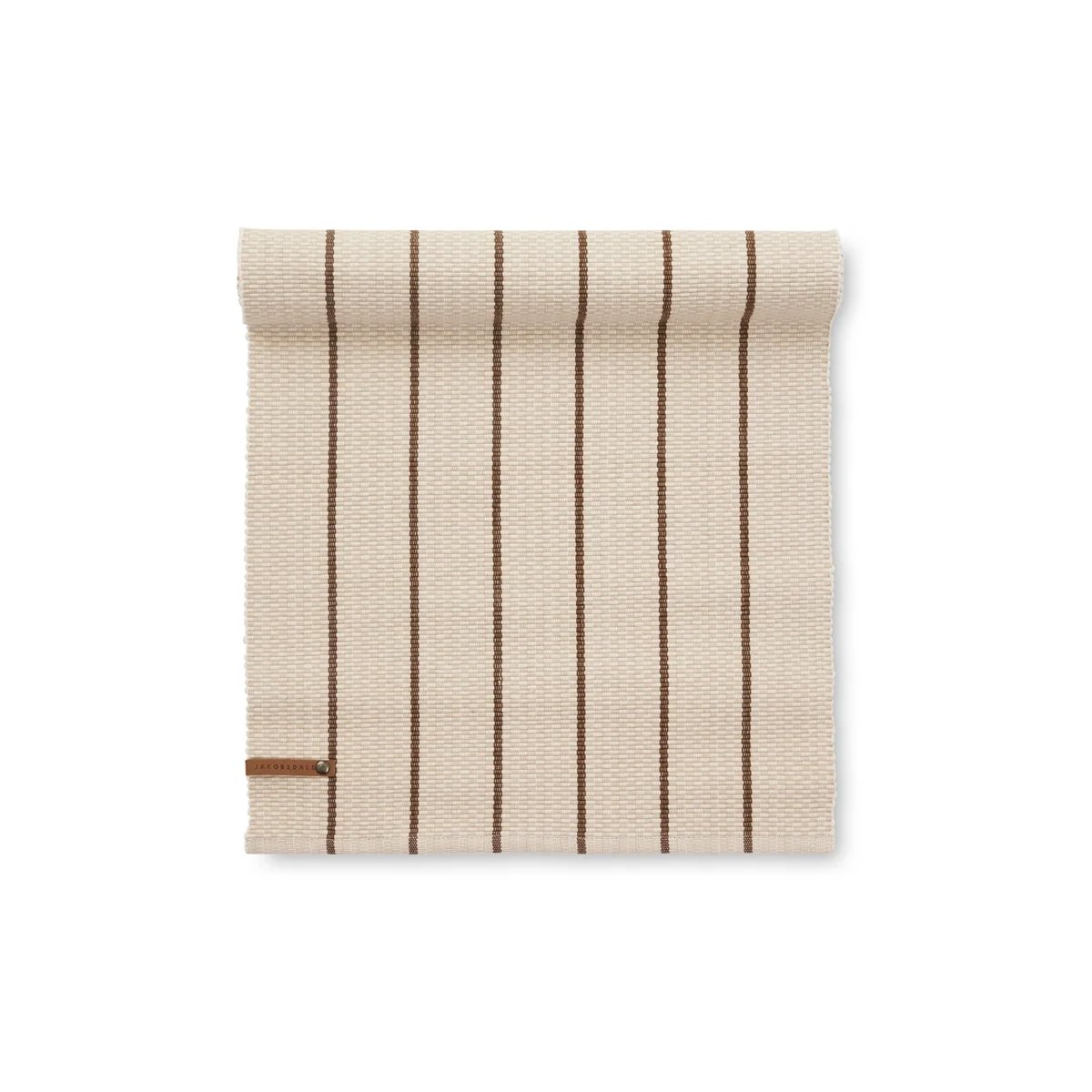e1dd9f72-04a6-4d3f-8f0e-7730691fa871.jpg Jakobsdals Striava löber 35x120cm beige - Image 1