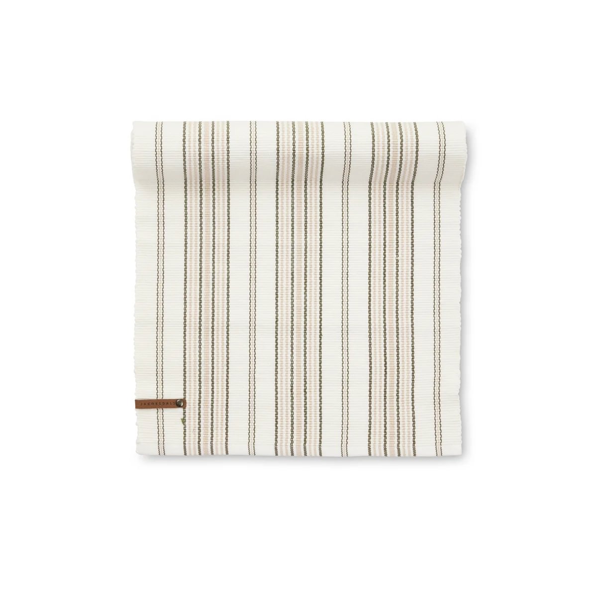 e07400aa-43f0-4b1c-8b0b-20c1d256c5cd.jpg Jakobsdals Linara löber 35x120cm röndóttur - Image 1