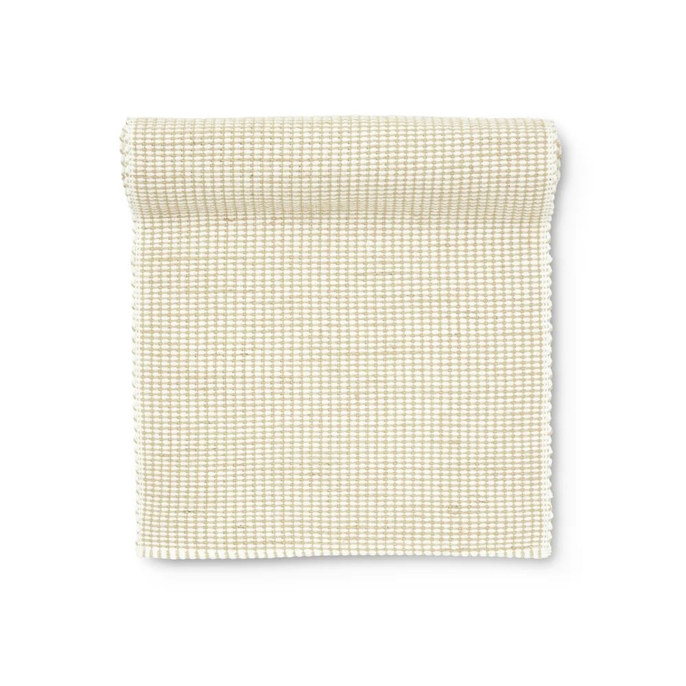 51d42a6a-f083-4d1c-8a33-79b01403b35c.jpg Jakobsdals löber beige/natur 40x140cm - Image 1