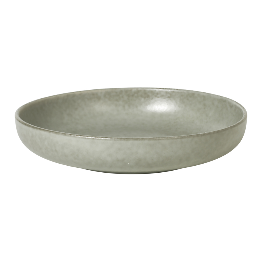 Broste Nordic Sand skál Ø22,5x4,8 cm 14533499 Broste Nordic Marsh skál Ø22,5x4,8 cm – mynd 1