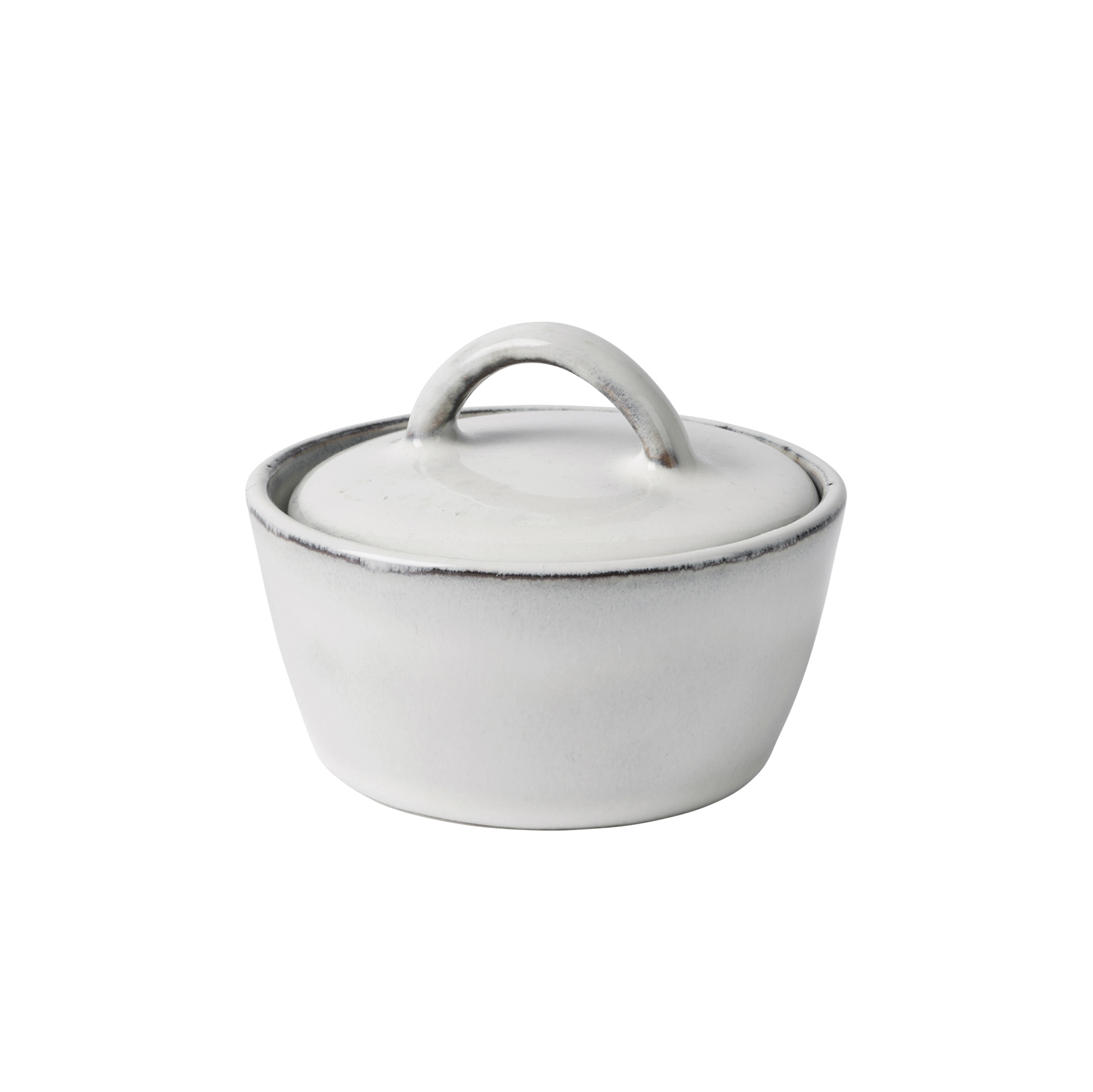 Broste Nordic Sand skál m:loki Ø8cm 14533516 Broste Nordic Sand skál m/loki Ø8cm – mynd 1