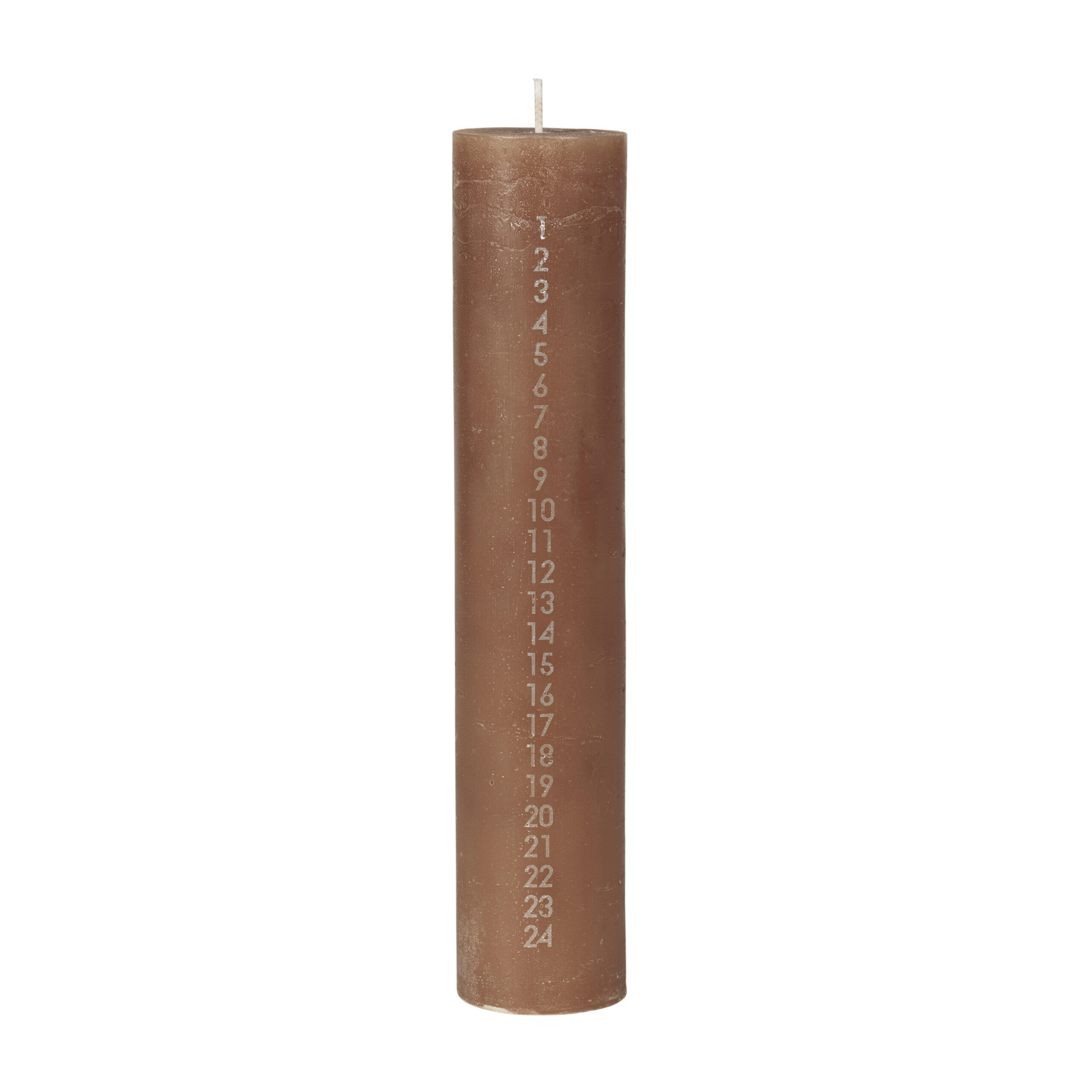 Broste Rustic dagatalakerti indian tan Ø5cm 45800455 Broste Rustic dagatalakerti indian tan Ø5cm – mynd 1