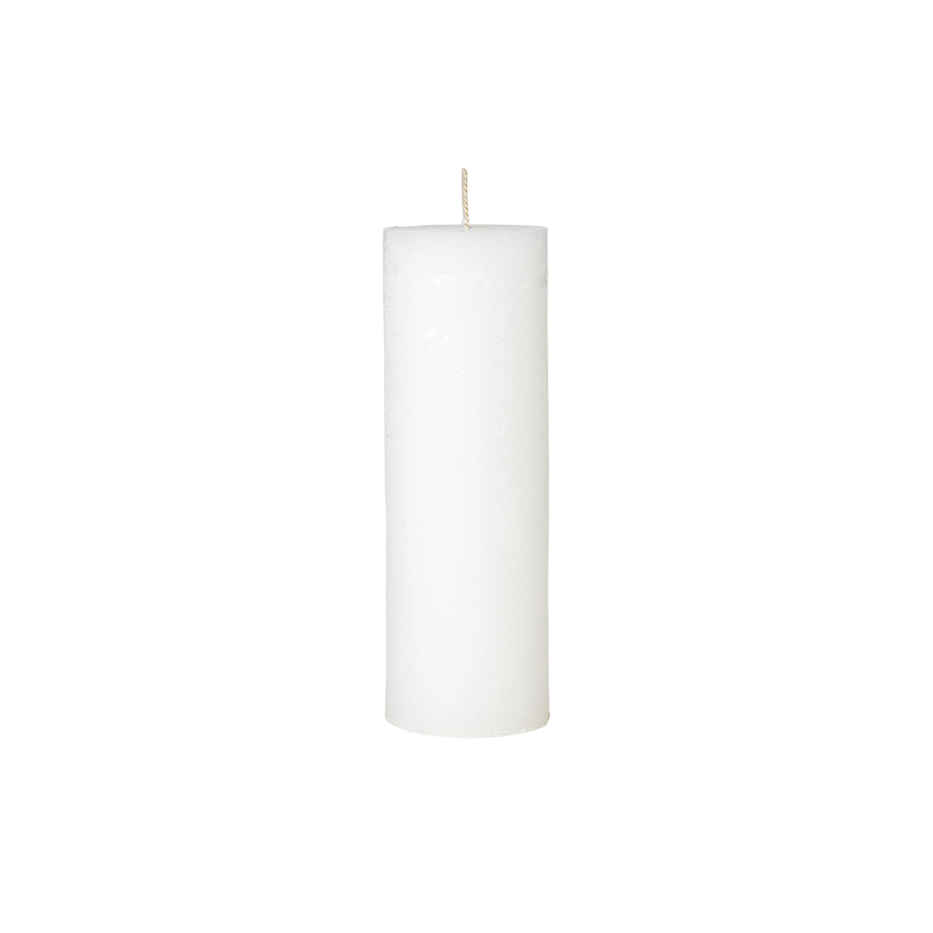 Broste Rustic kerti 5xH15 hvítt 45964511 Broste Rustic kerti 5xH15 hvítt – mynd 1