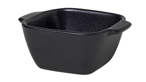 Broste Vig eldfast mót 11,5x9 Stoneware svart Broste Vig eldfast mót 11,5x9 Stoneware svart – mynd 1