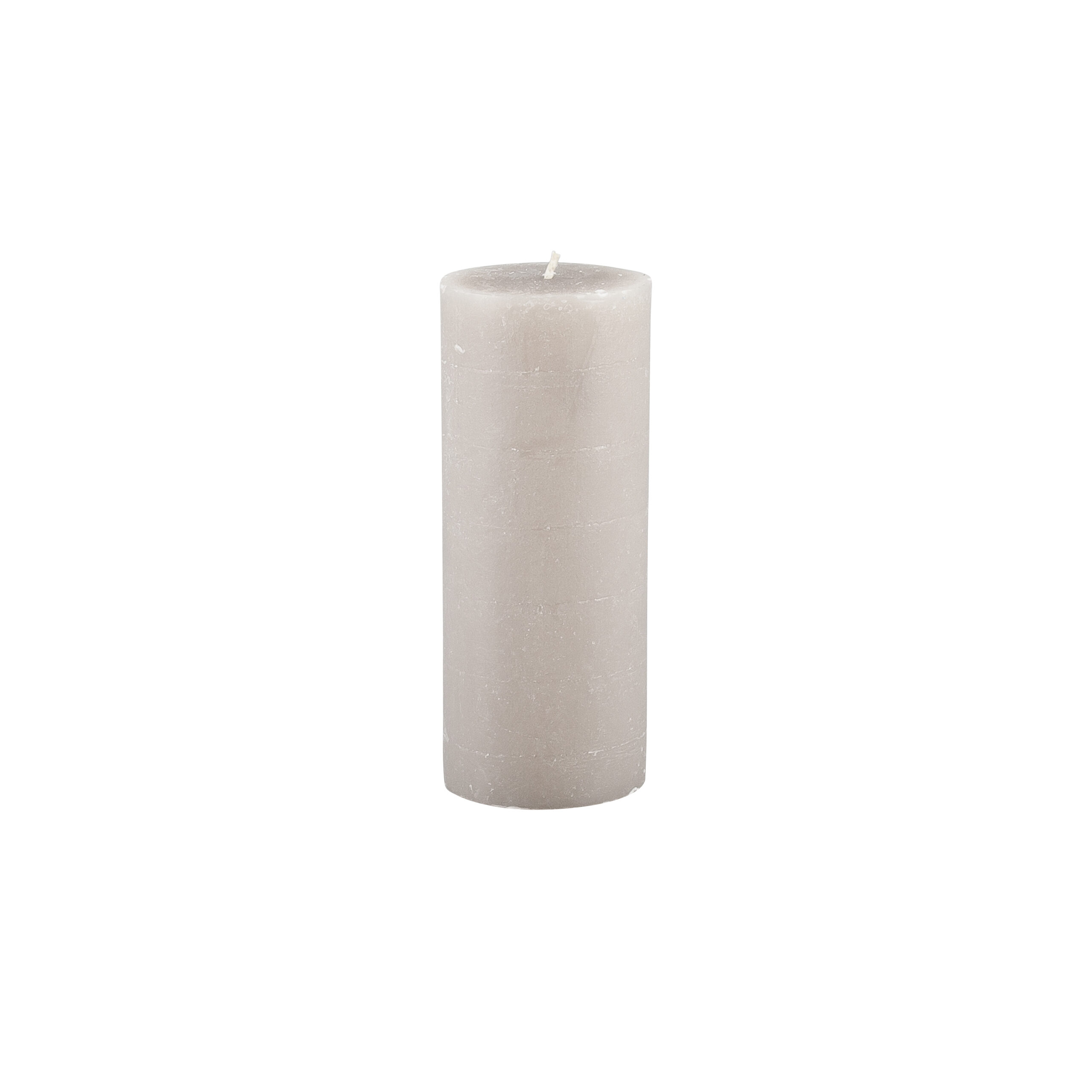 Broste kerti Rustic 7xH17 Linen Broste Rustic kerti 7xH17 Linen – mynd 1
