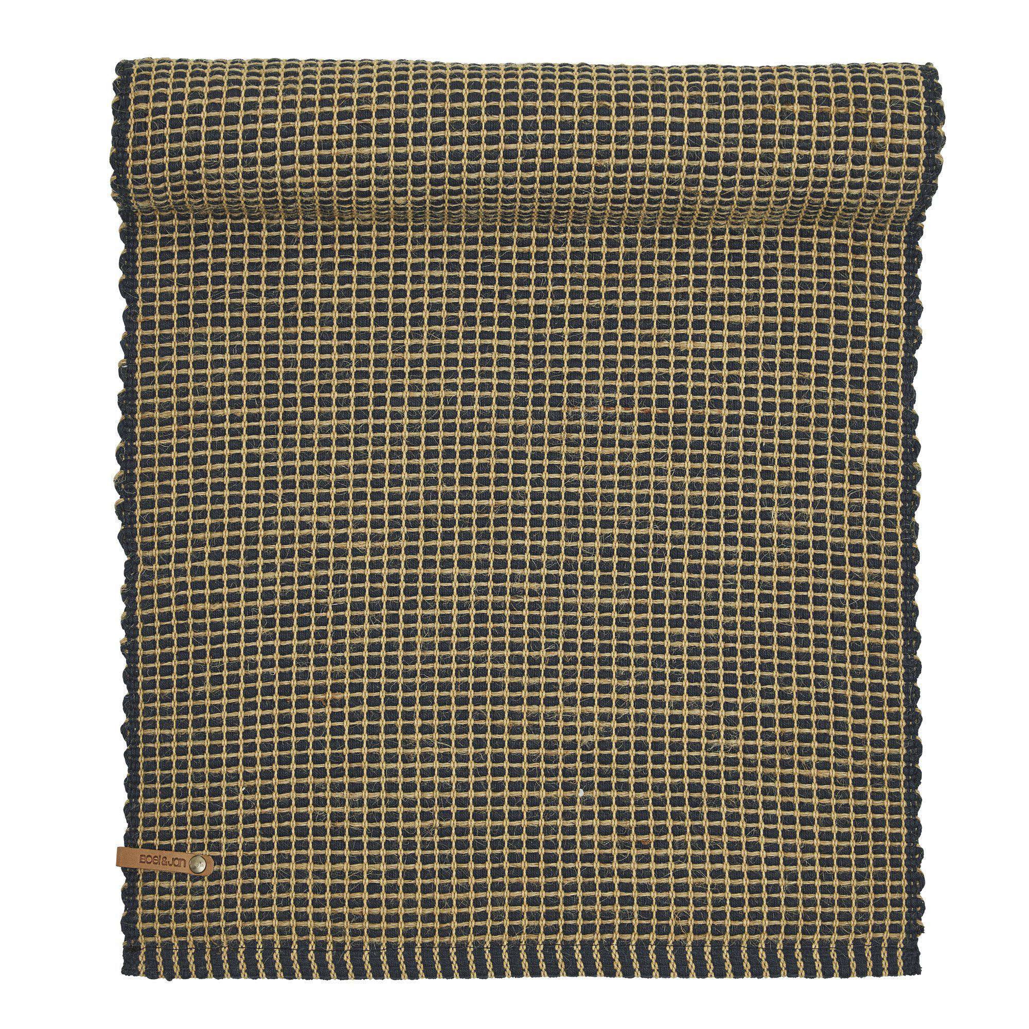 Jakobsdals löber navy:natur 40x140cm 2315058 Jakobsdals löber navy/natur 40x140cm - Image 1