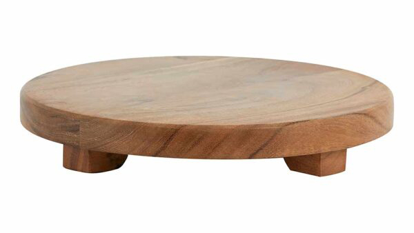 Nordal Safran skurðarbretti á fæti 28cm 4142 Nordal Safran skurðarbretti á fæti 28cm - Image 1