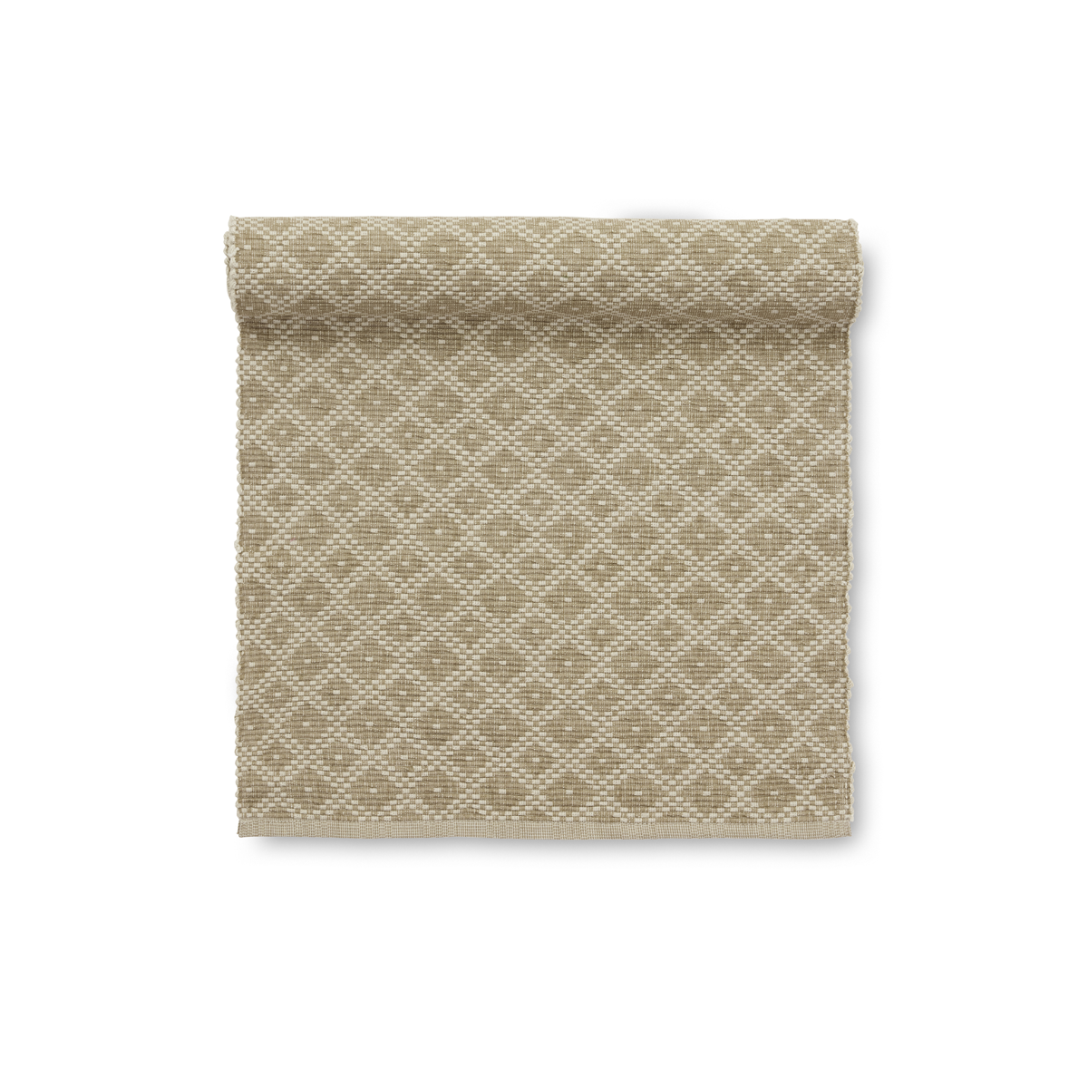 Seretta_2391083 Jakobsdals Seretta löber 35x120cm beige m/mynstri - Image 1
