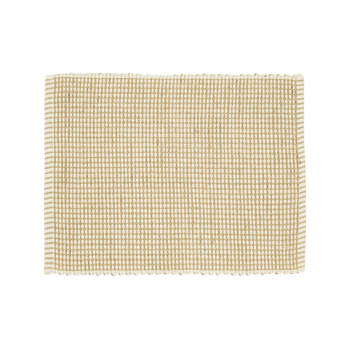 e98f1e2d-a6e9-4952-a7d7-0257ef7f9479.jpg Jakobsdals Duved diskamotta 35x45cm nature - Image 1