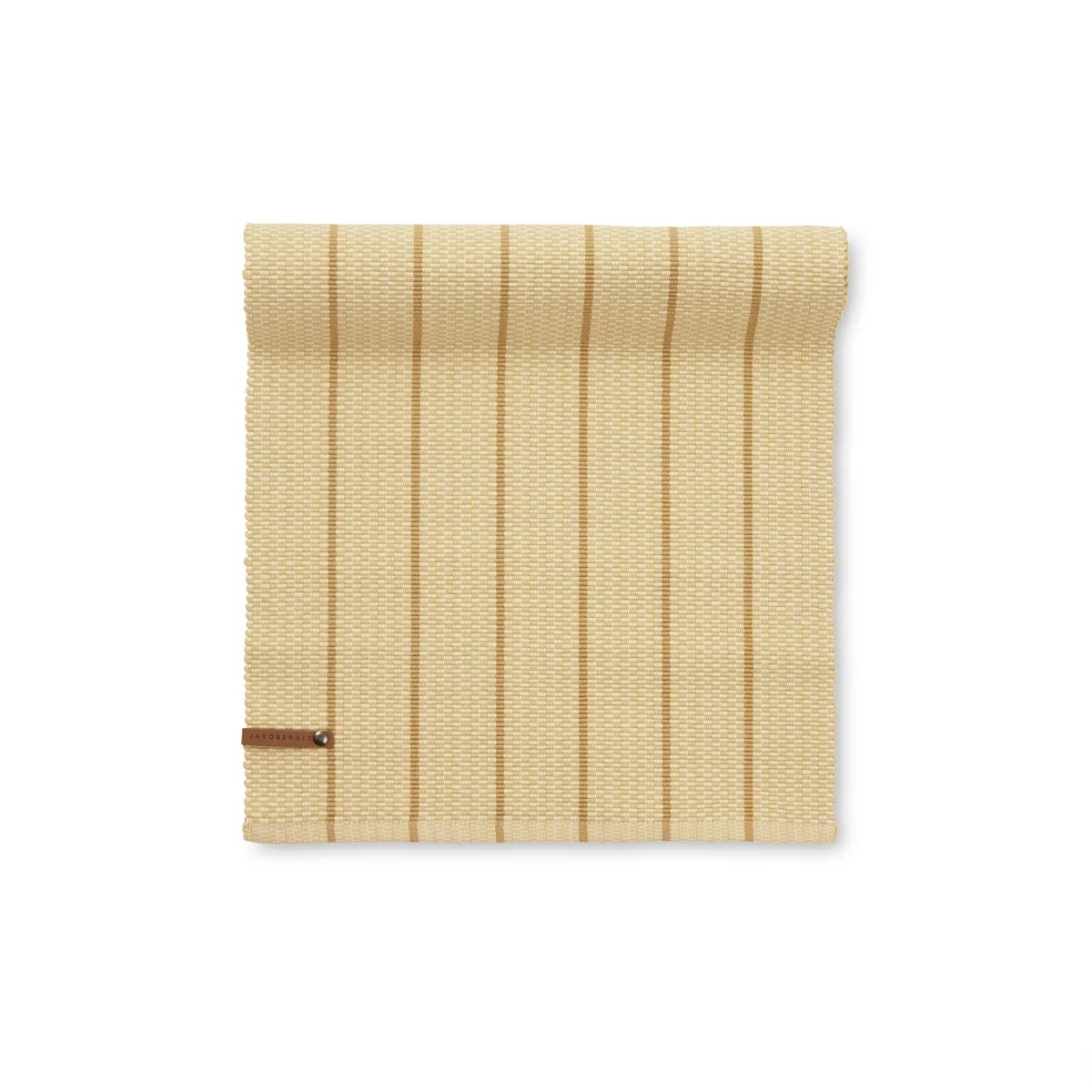 64466f47-705f-4949-a613-c1e27dc72c7f.jpg Jakobsdals Striava löber 35x120cm gulur - Image 1