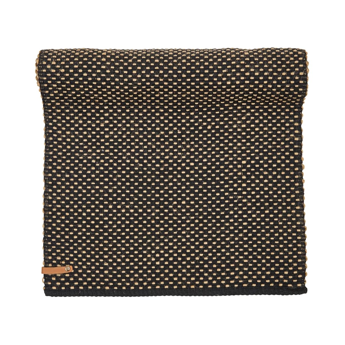 4630a9a4-222a-4130-8418-058102d1d09a.jpg Jakobsdals Check löber 40x300cm jute - Image 1